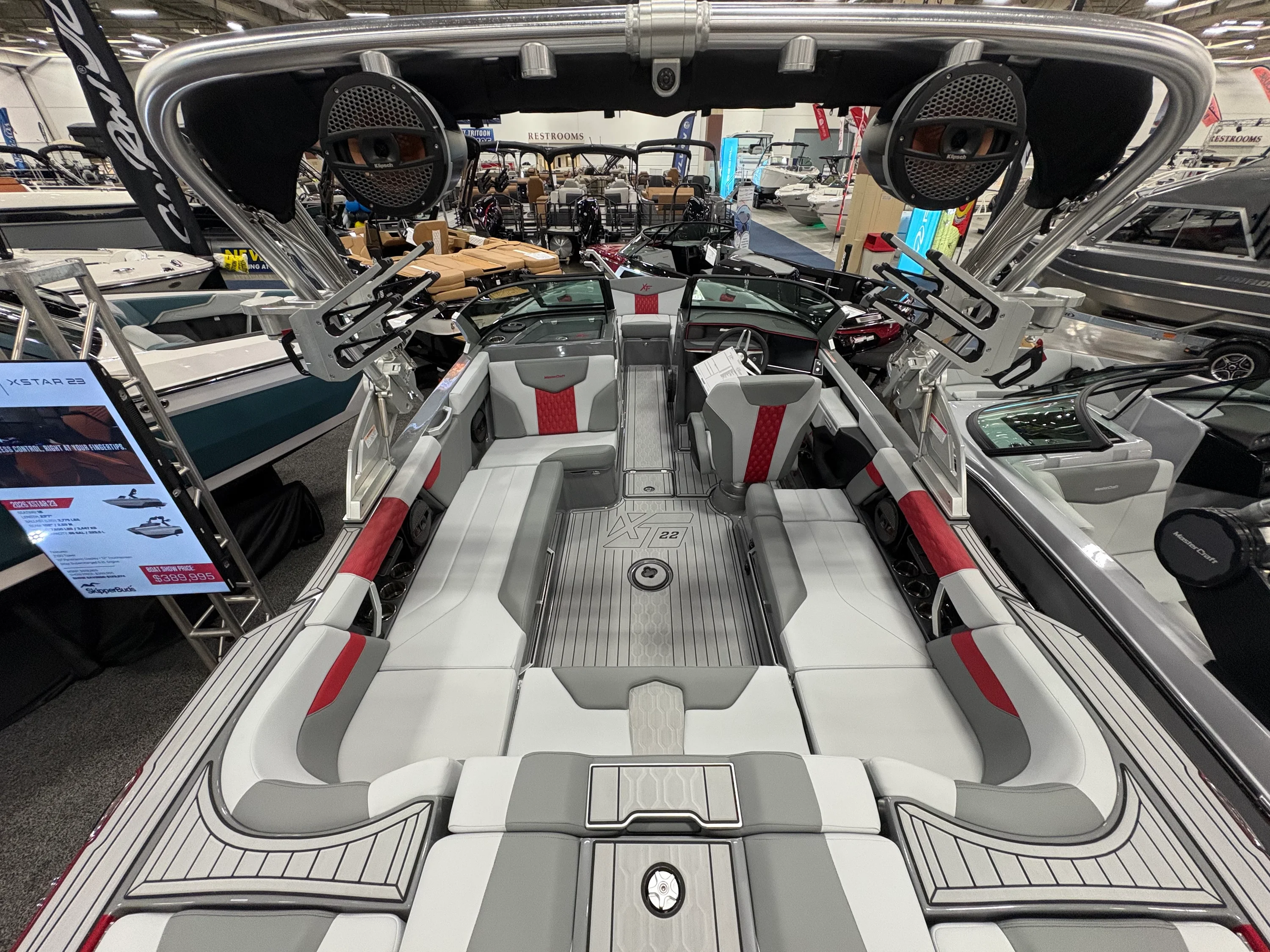 2025 Mastercraft XT22 Image Thumbnail #58