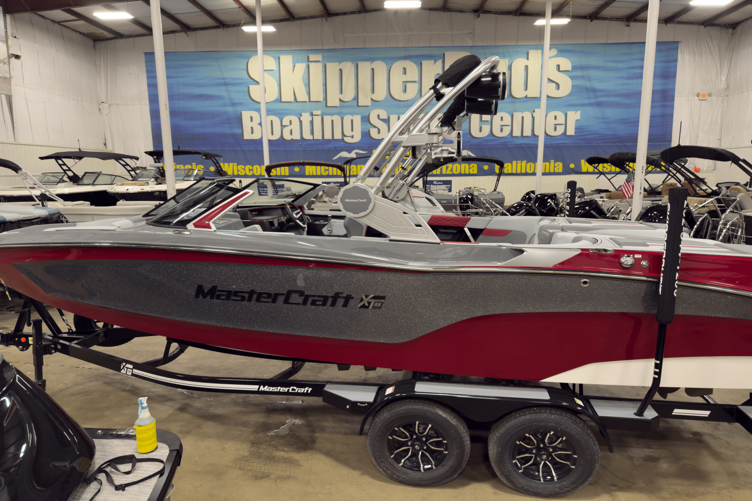 2025 Mastercraft XT22 Image Thumbnail #4