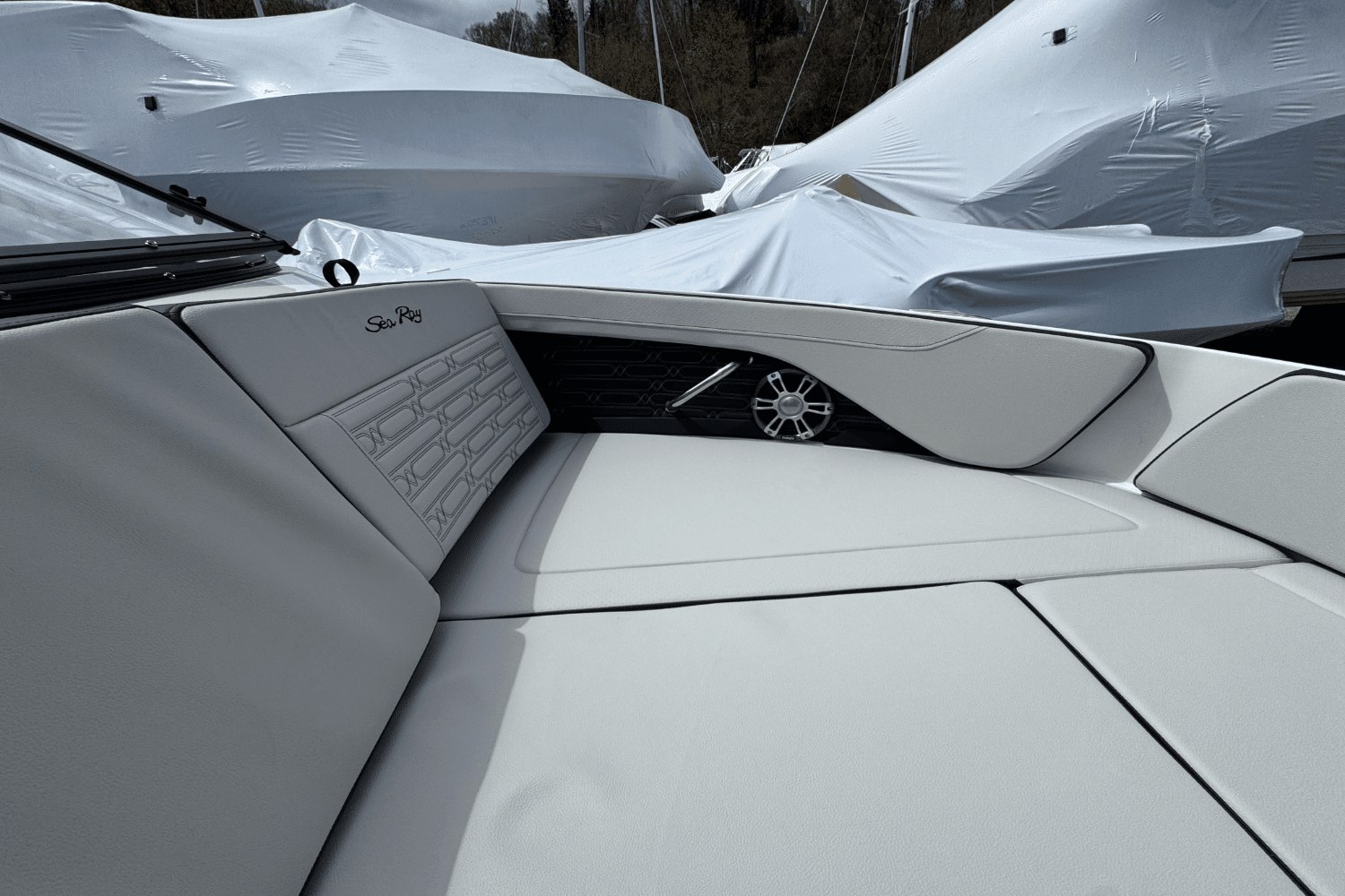 2025 Sea Ray SPX 210 Outboard Image Thumbnail #57