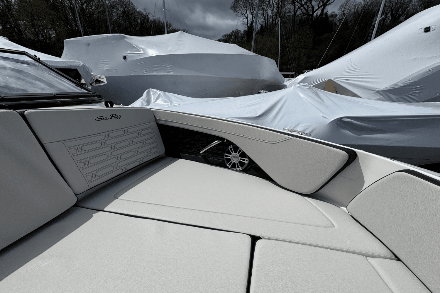 2025 Sea Ray SPX 210 Outboard Image Thumbnail #58