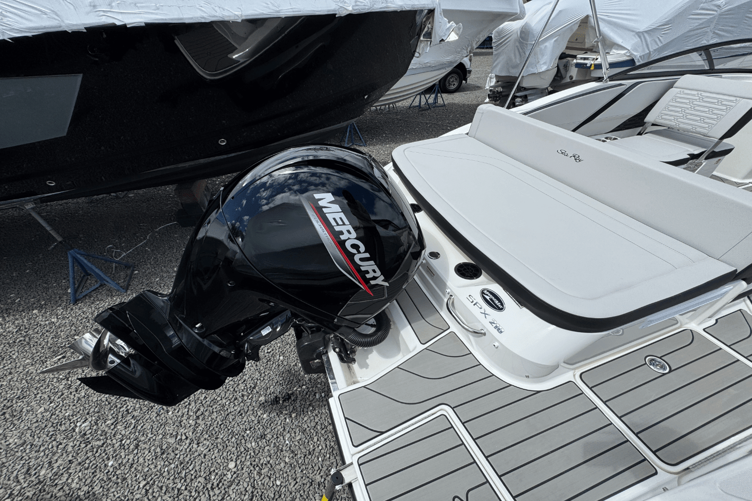 2025 Sea Ray SPX 210 Outboard Image Thumbnail #6