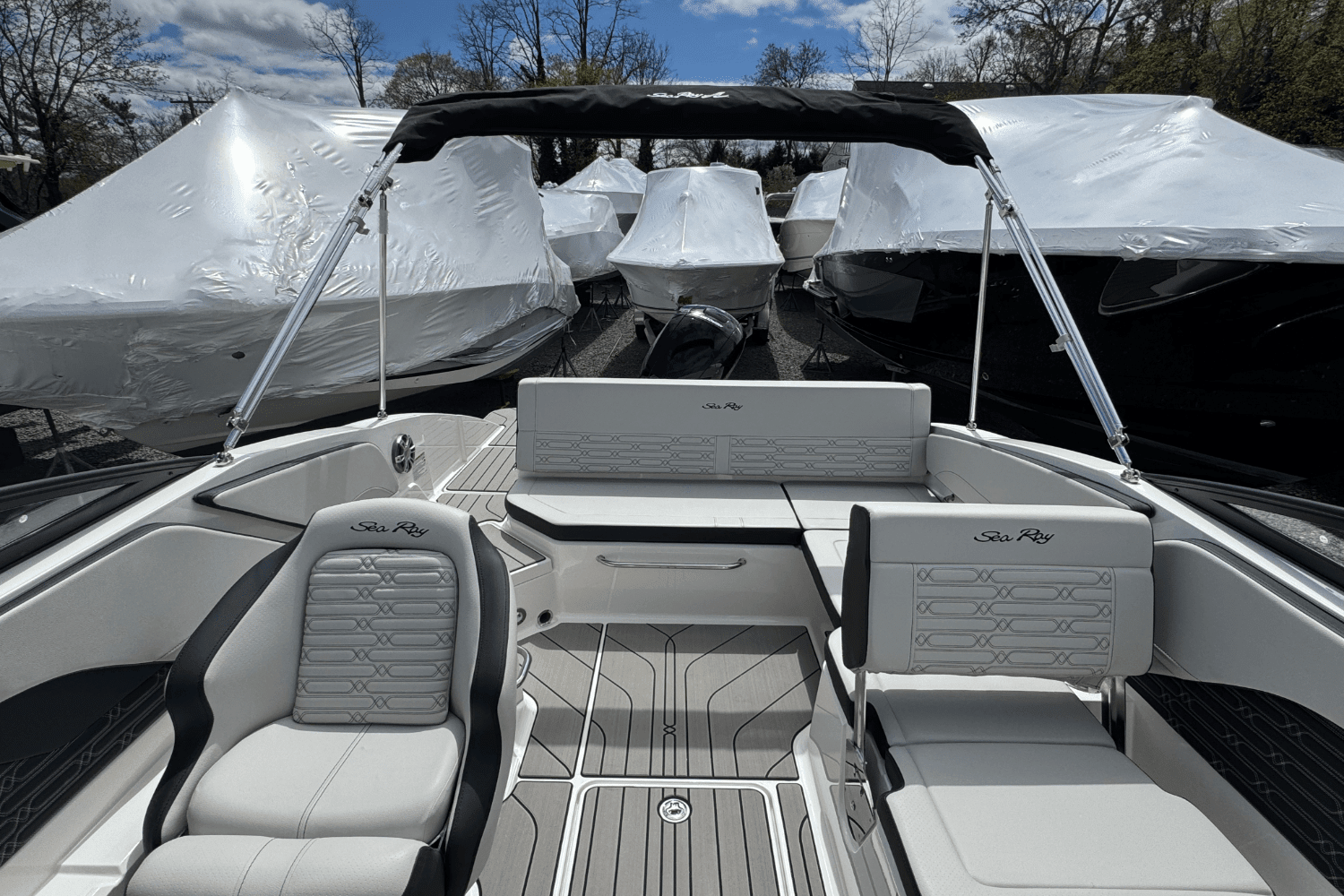 2025 Sea Ray SPX 210 Outboard Image Thumbnail #11