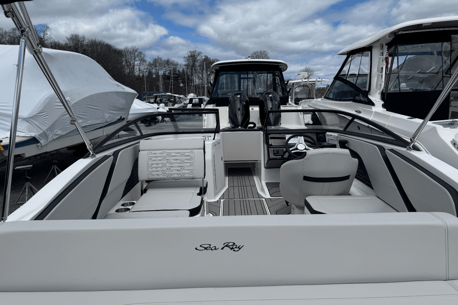 2025 Sea Ray SPX 210 Outboard Image Thumbnail #12