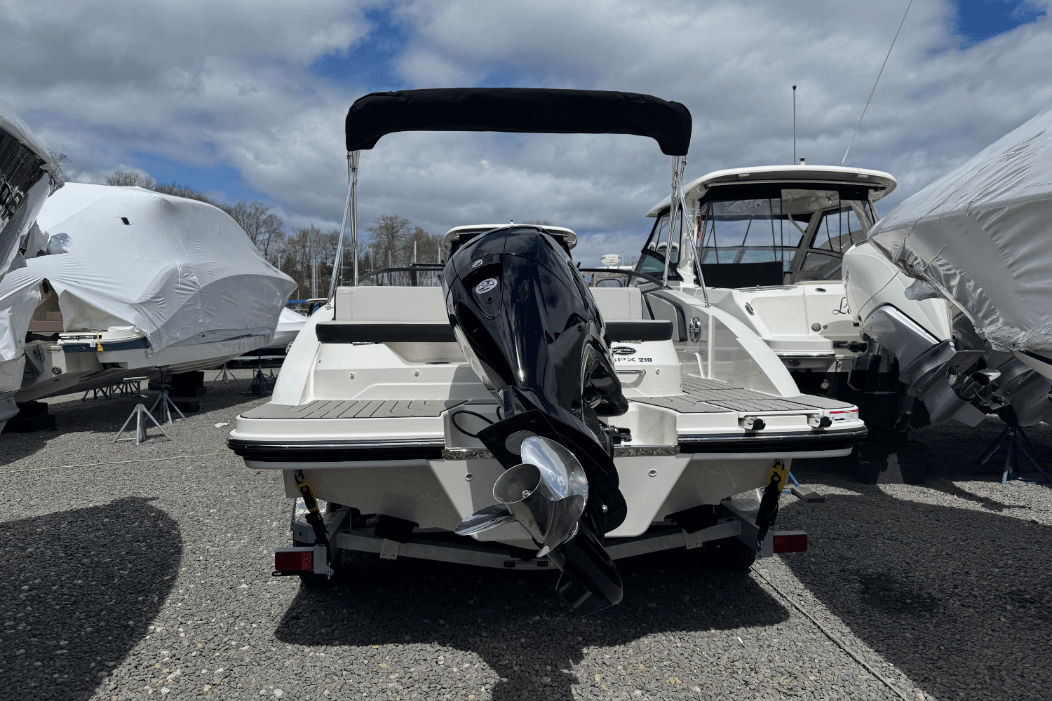 2025 Sea Ray SPX 210 Outboard Image Thumbnail #3