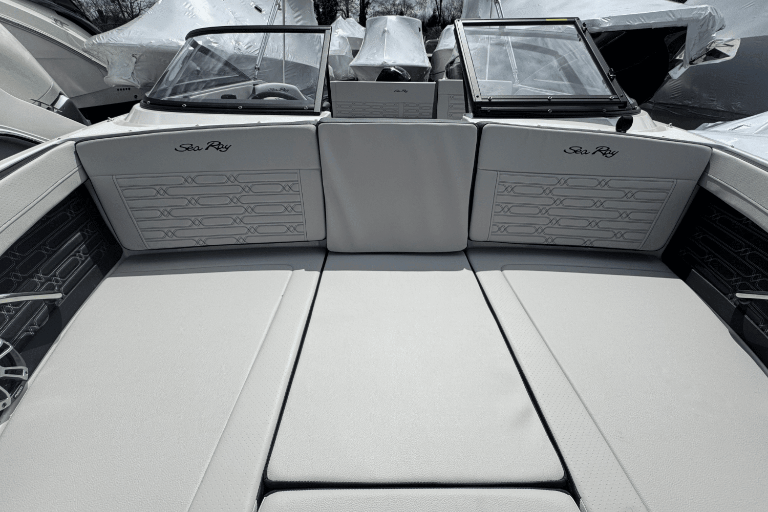 2025 Sea Ray SPX 210 Outboard Image Thumbnail #54