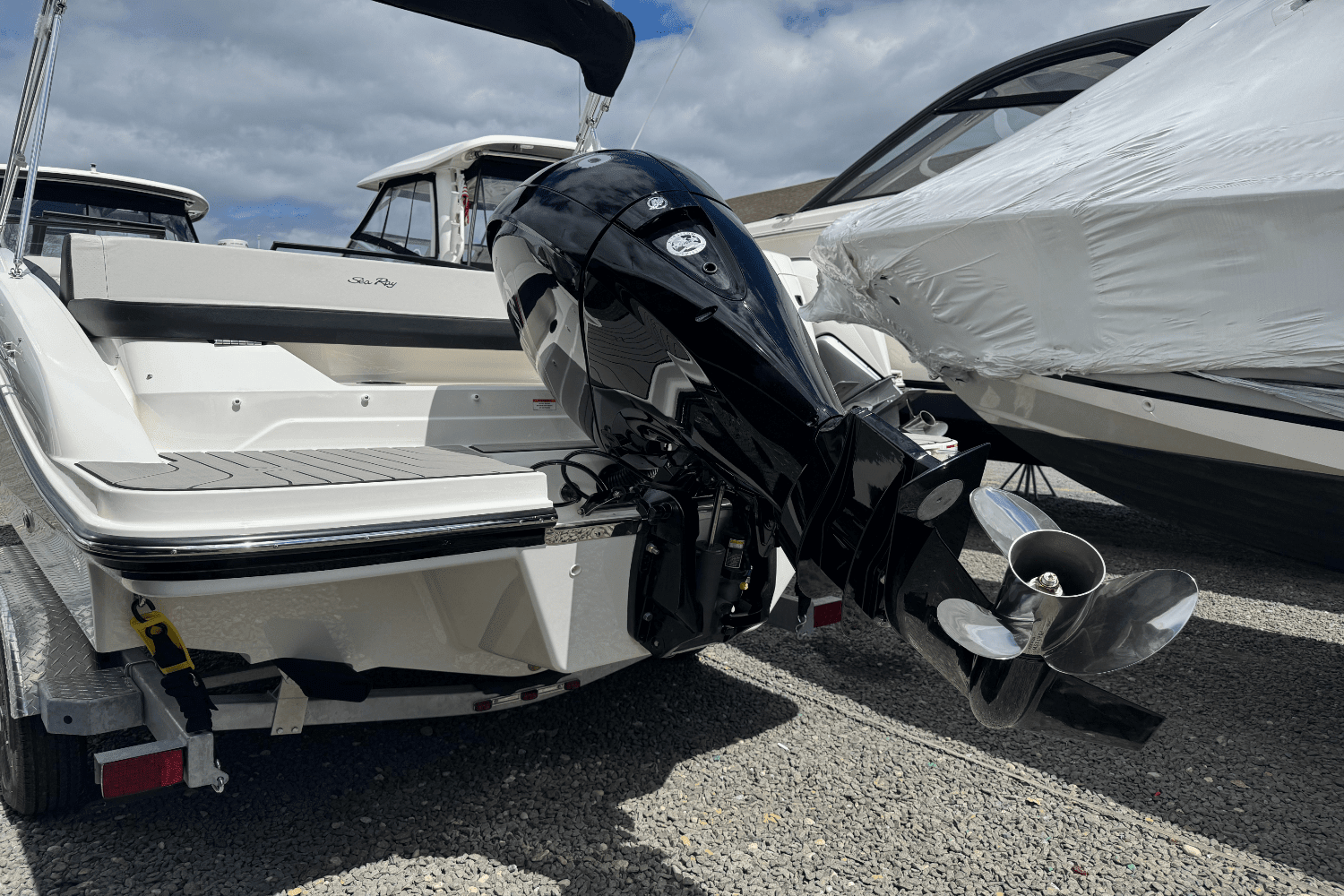 2025 Sea Ray SPX 210 Outboard Image Thumbnail #4