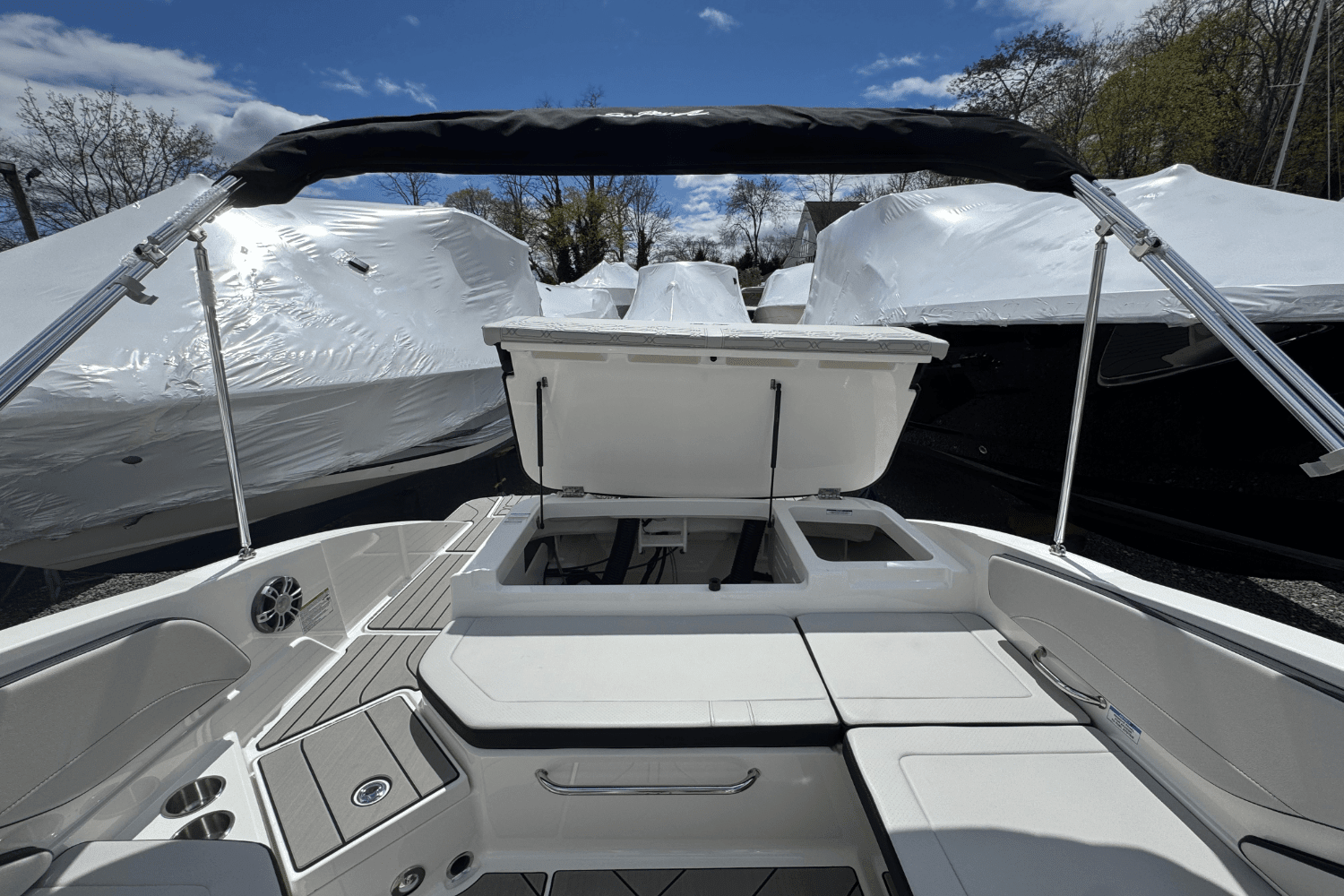 2025 Sea Ray SPX 210 Outboard Image Thumbnail #13