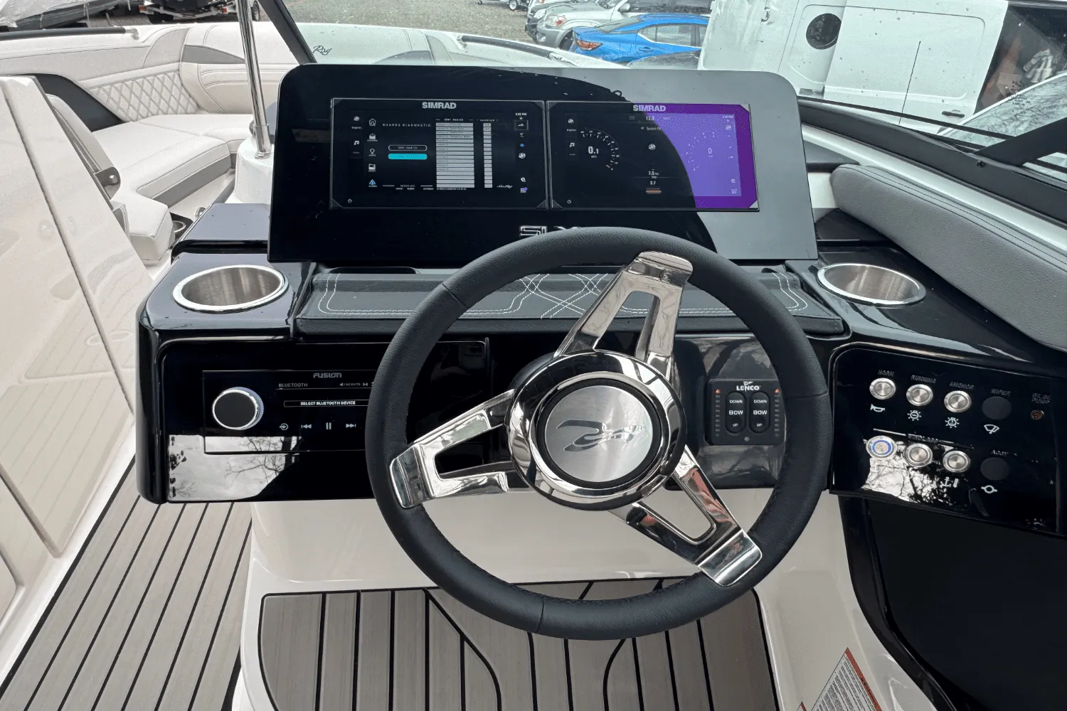 2025 Sea Ray SLX 260 Outboard Image Thumbnail #43