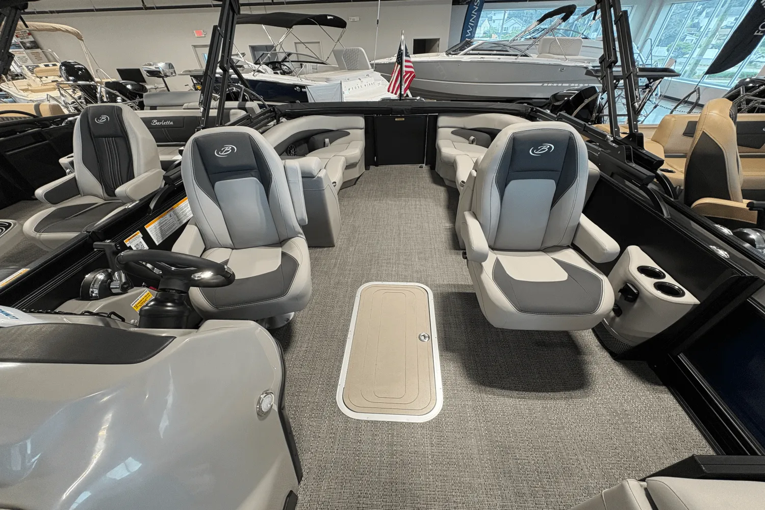 2025 Barletta ARIA22QC Image Thumbnail #3