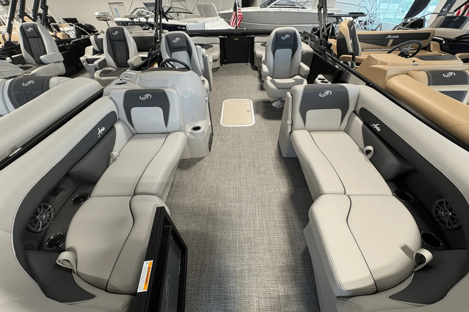 2025 Barletta ARIA22QC Image Thumbnail #2
