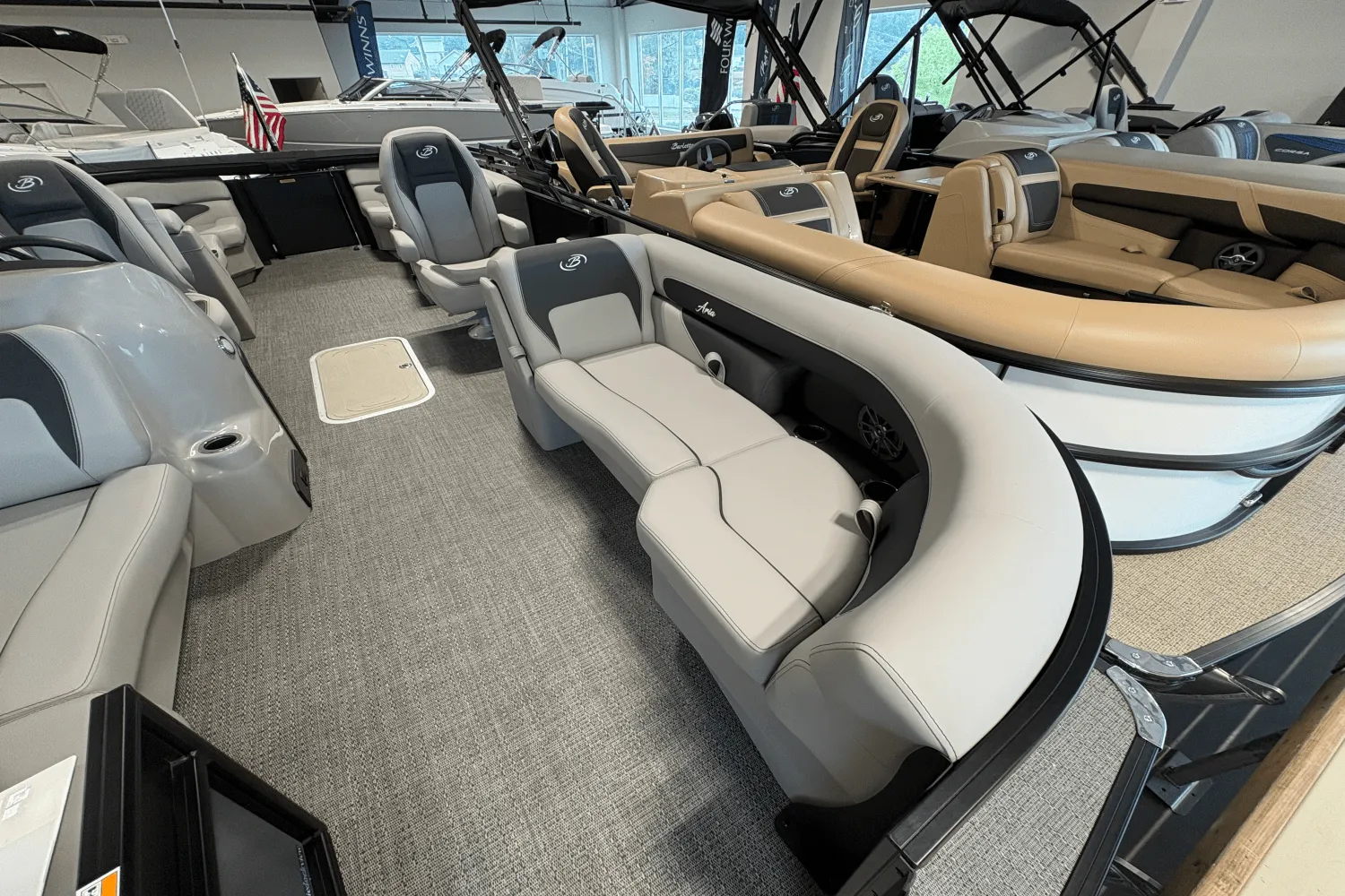 2025 Barletta ARIA22QC Image Thumbnail #1