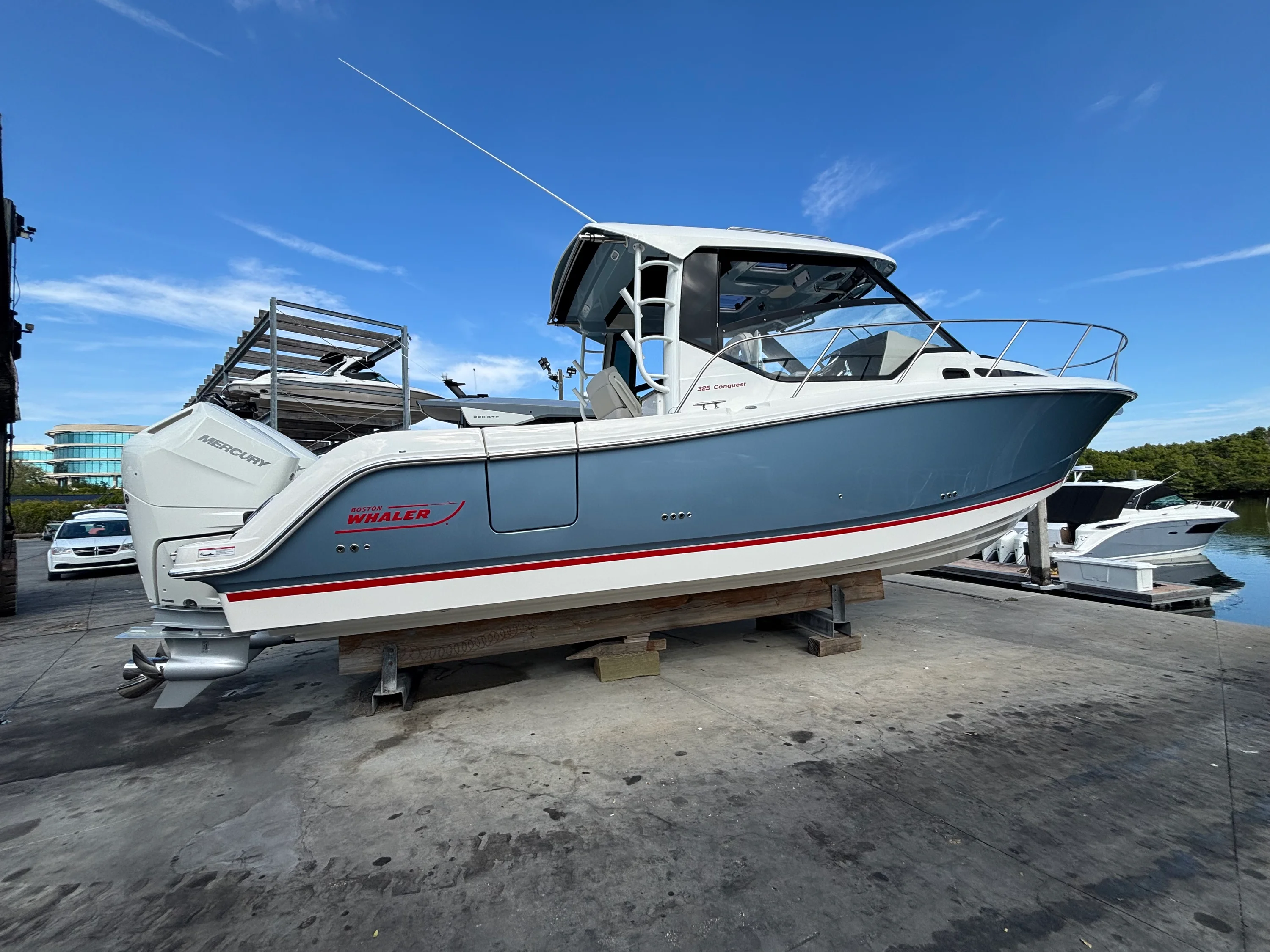 2026 Boston Whaler 325 Conquest Image Thumbnail #1