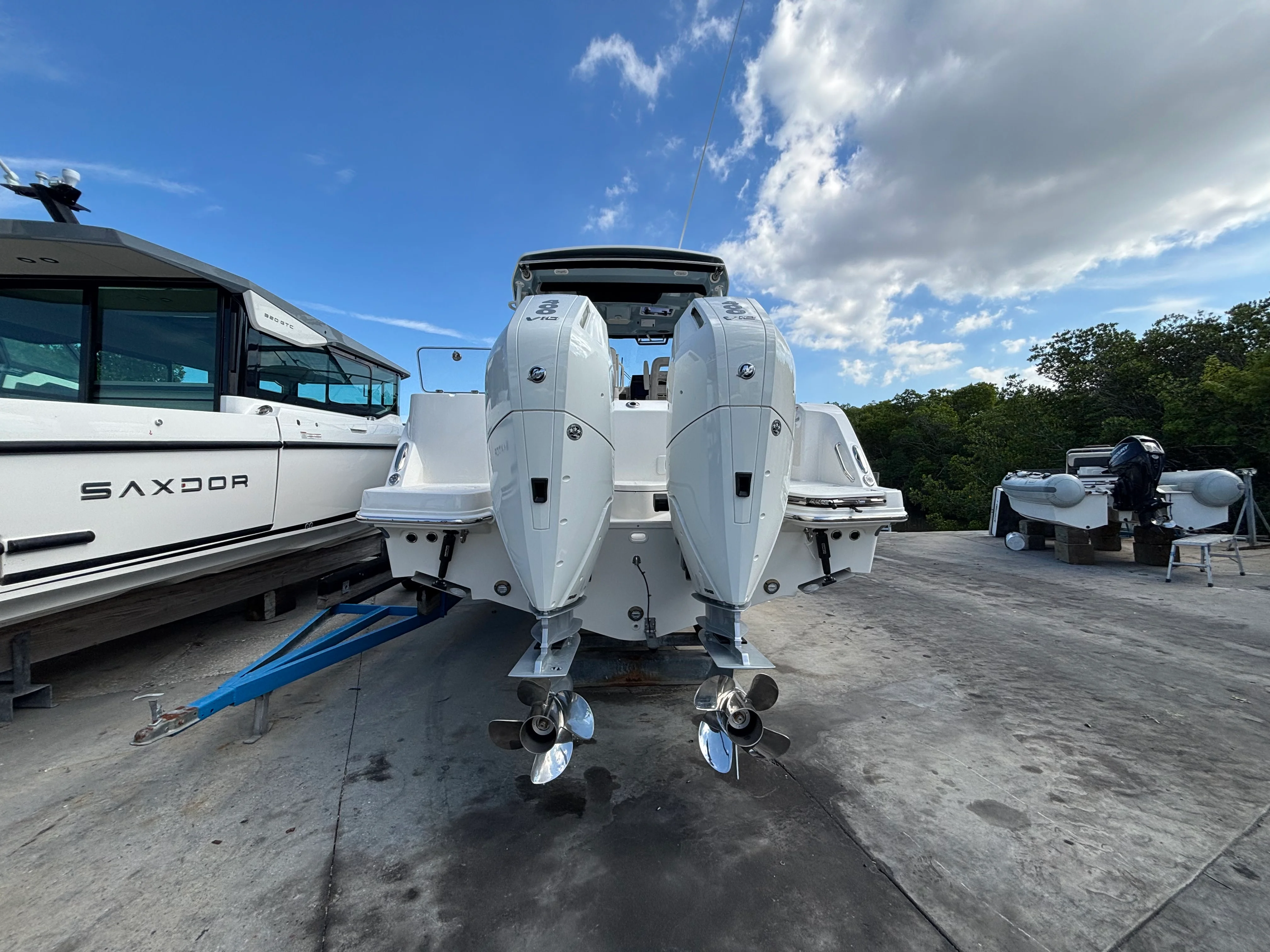 2026 Boston Whaler 325 Conquest Image Thumbnail #2