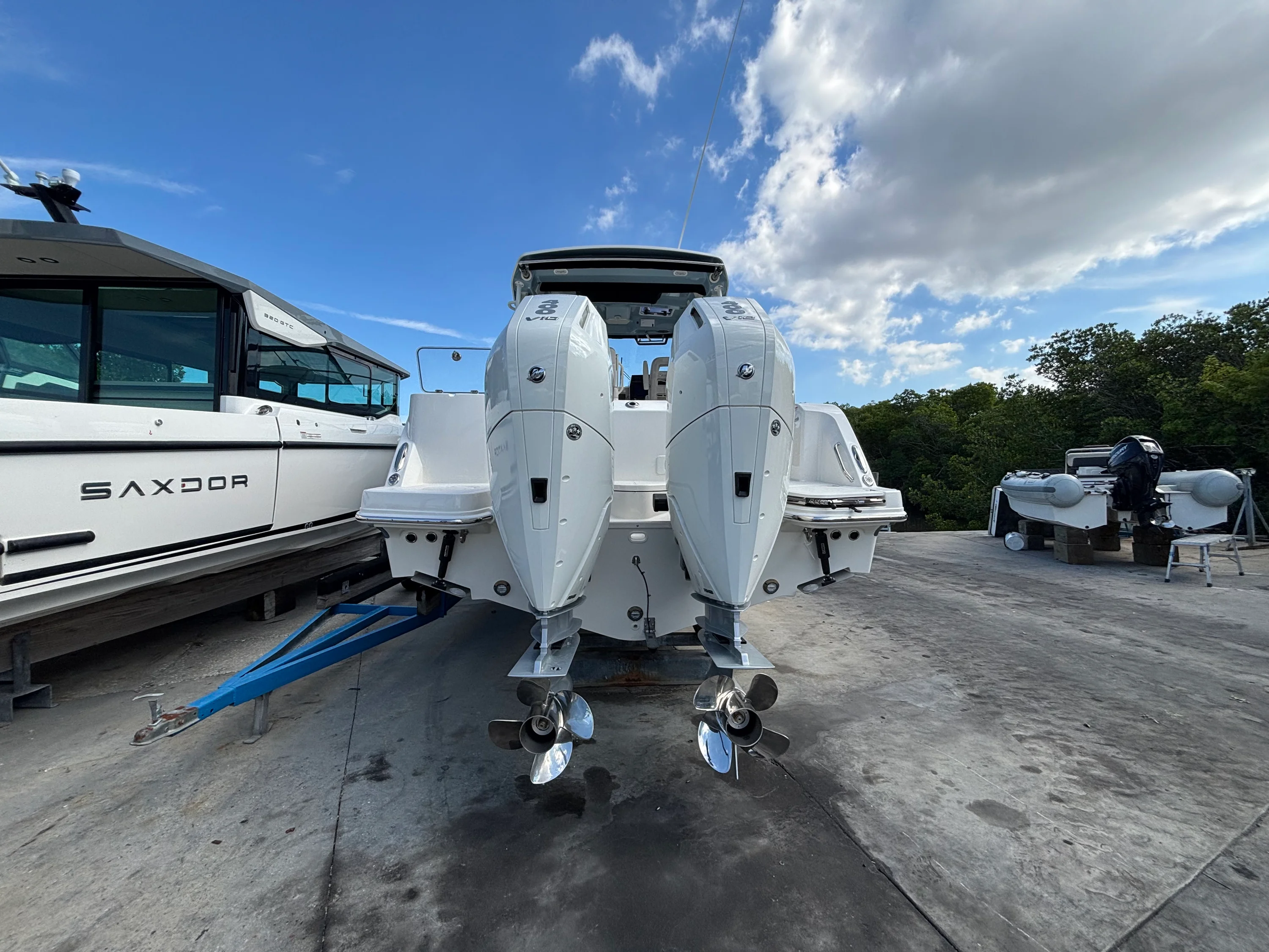 2026 Boston Whaler 325 Conquest Image Thumbnail #2