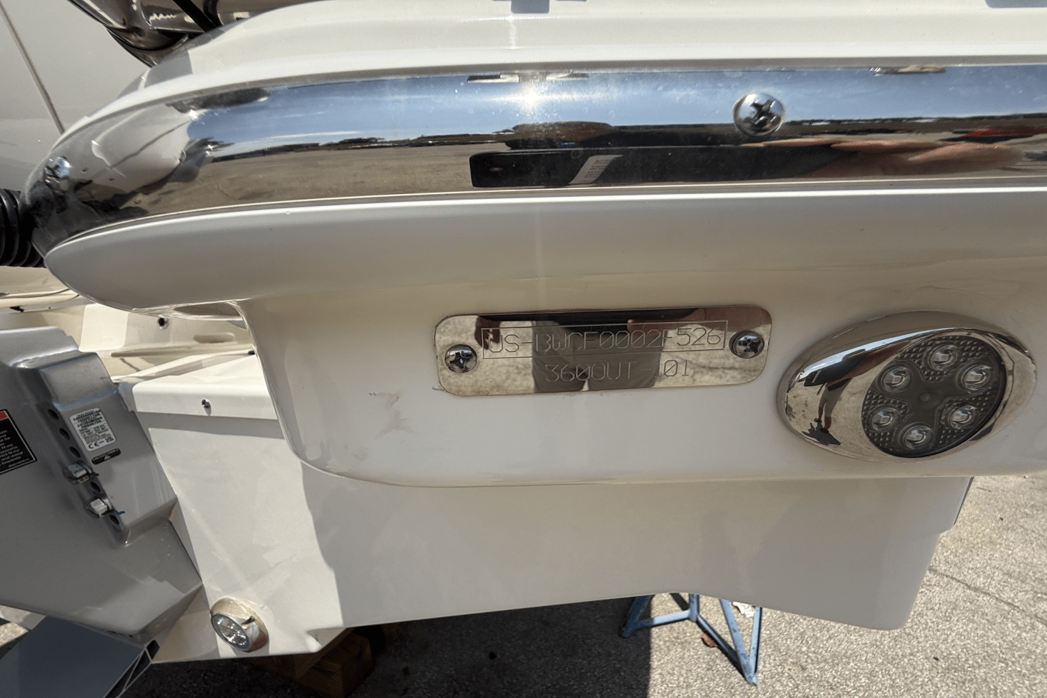 2026 Boston Whaler 360 Outrage Image Thumbnail #44