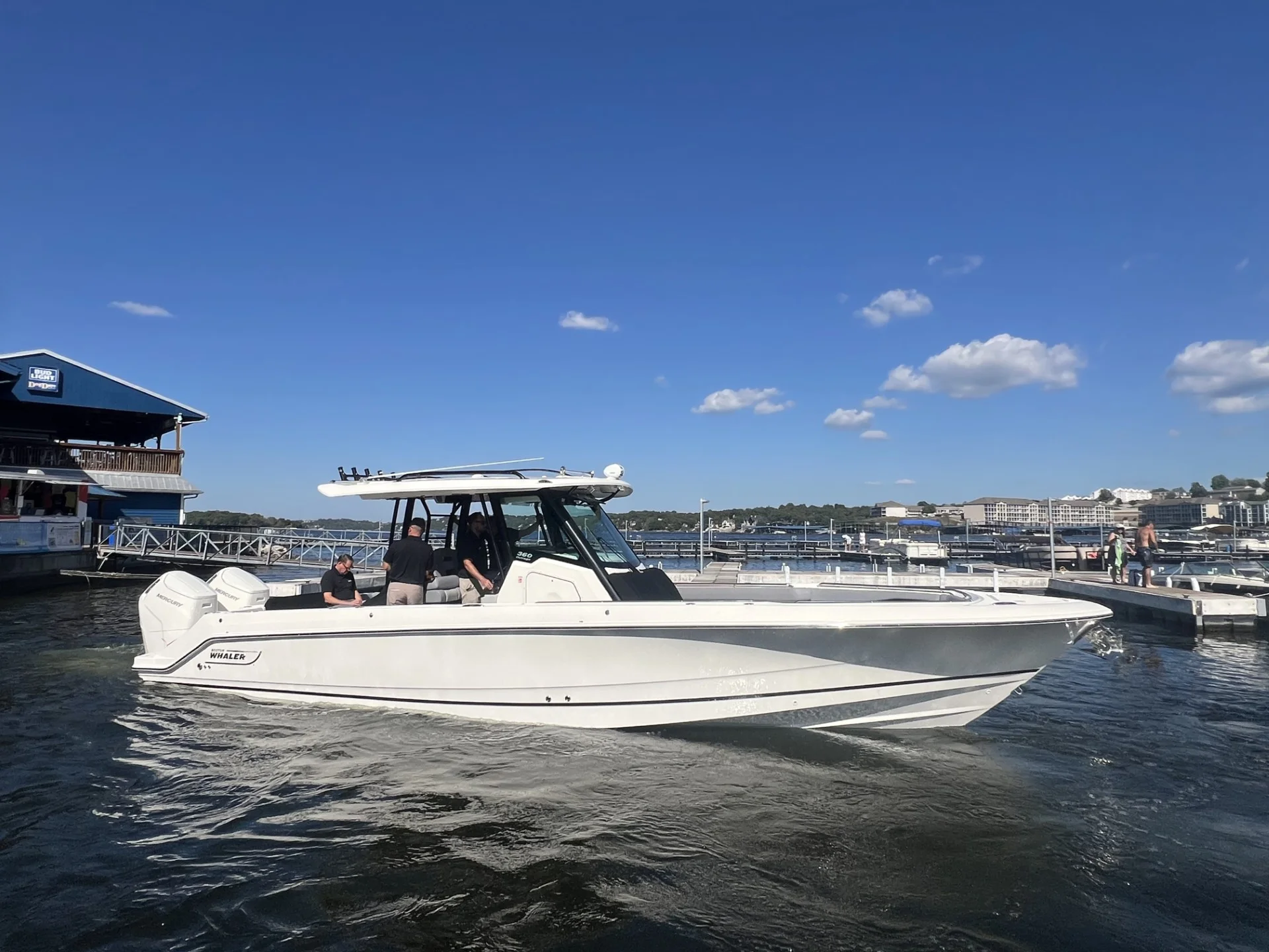 2026 Boston Whaler 360 Outrage Image Thumbnail #3