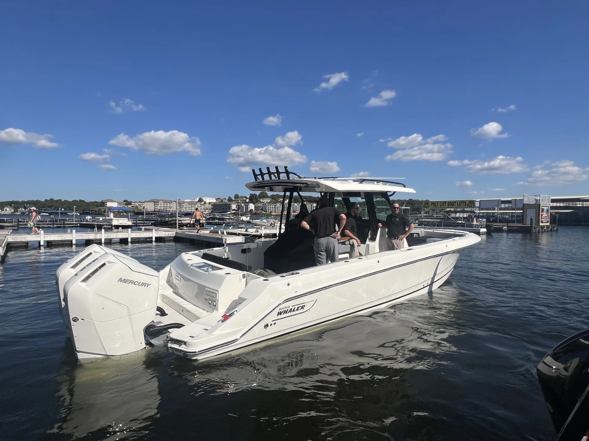 2026 Boston Whaler 360 Outrage Image Thumbnail #4