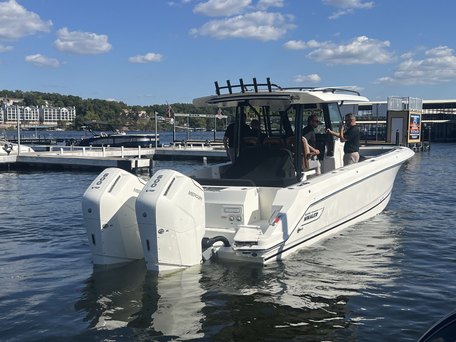 2026 Boston Whaler 360 Outrage Image Thumbnail #5