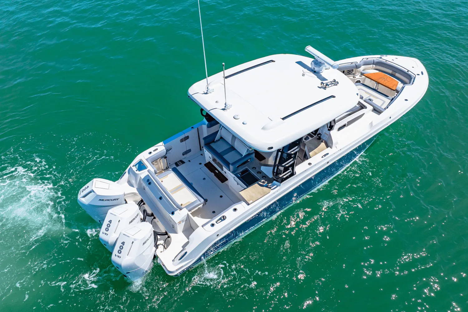 2025 Boston Whaler 350 Realm Image Thumbnail #14