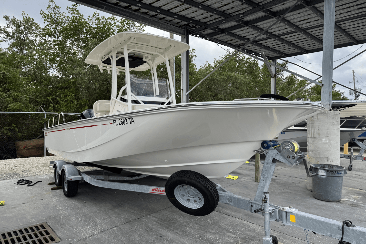 2021 Boston Whaler 210 MONTAUK Image Thumbnail #1