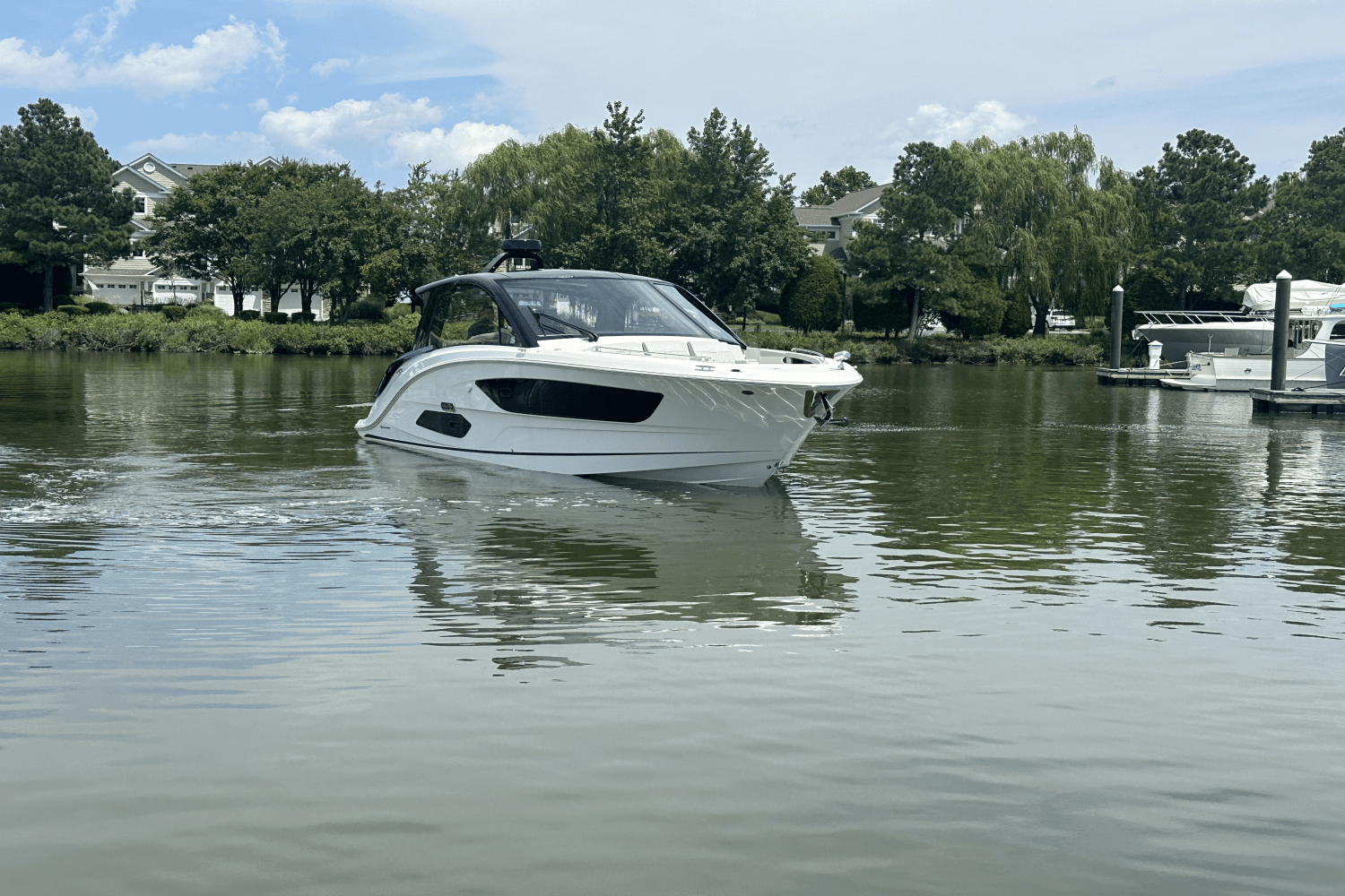 2025 Sea Ray Sundancer 370 Outboard Image Thumbnail #0