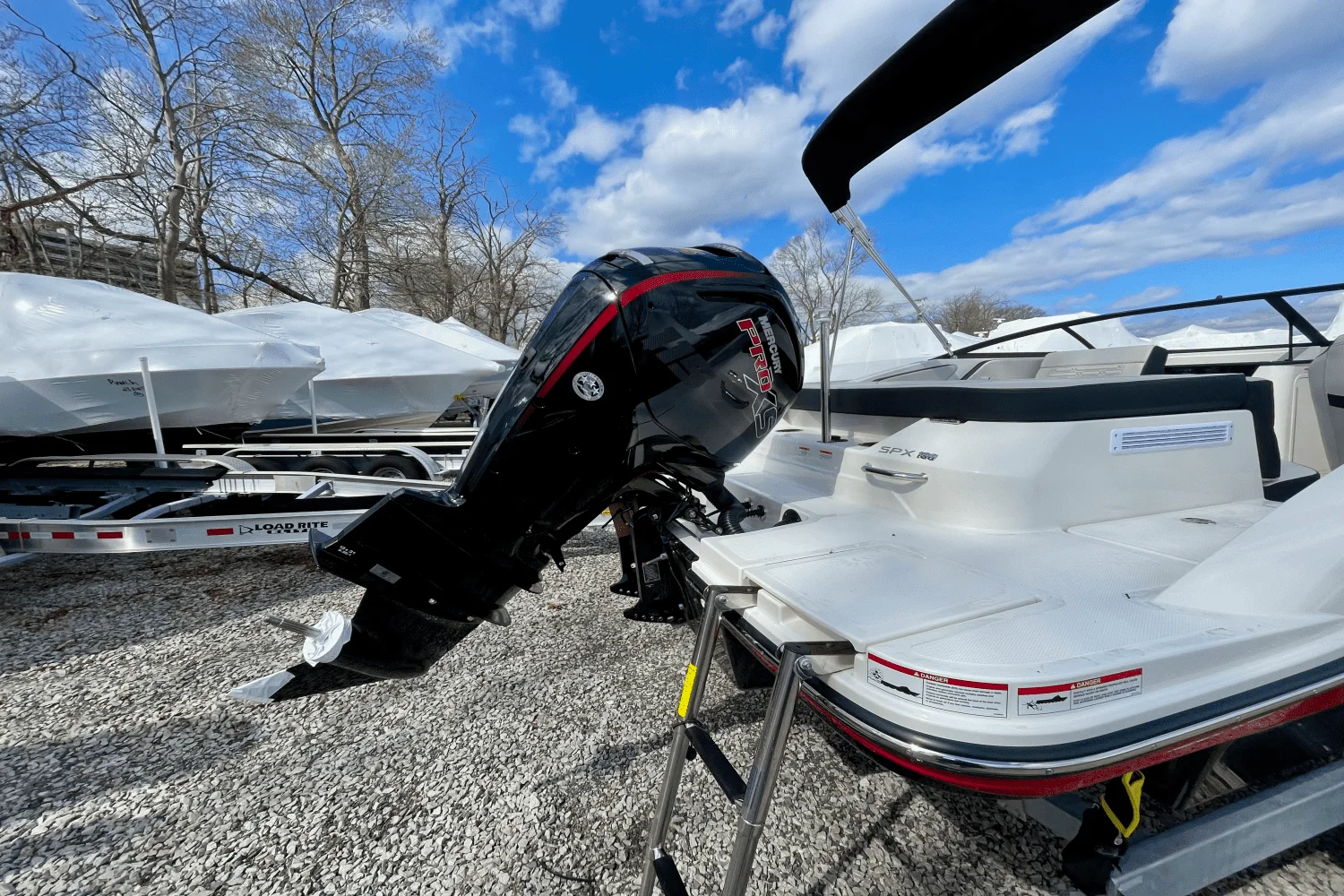 2025 Sea Ray SPX 190 Outboard Image Thumbnail #1