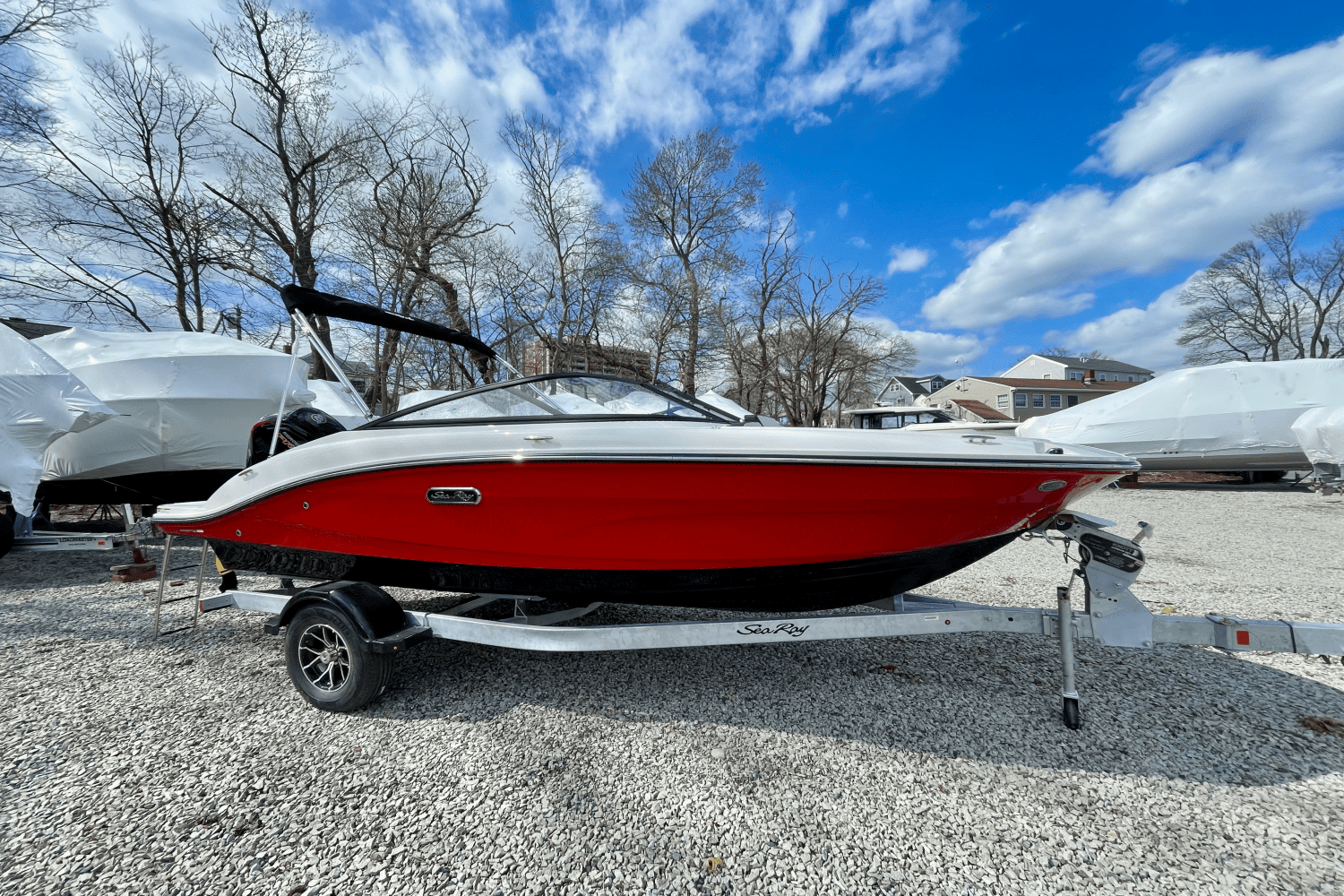 2025 Sea Ray SPX 190 Outboard Image Thumbnail #0