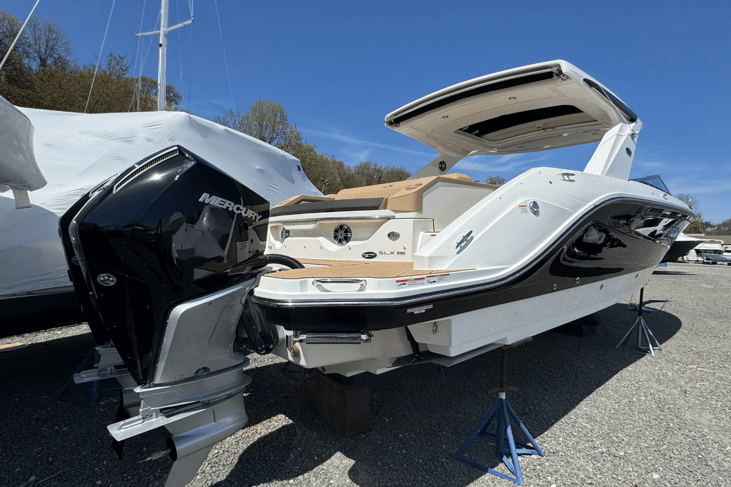 2025 Sea Ray SLX 310 Outboard Image Thumbnail #4