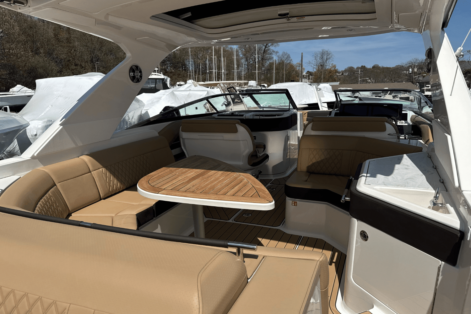 2025 Sea Ray SLX 310 Outboard Image Thumbnail #23