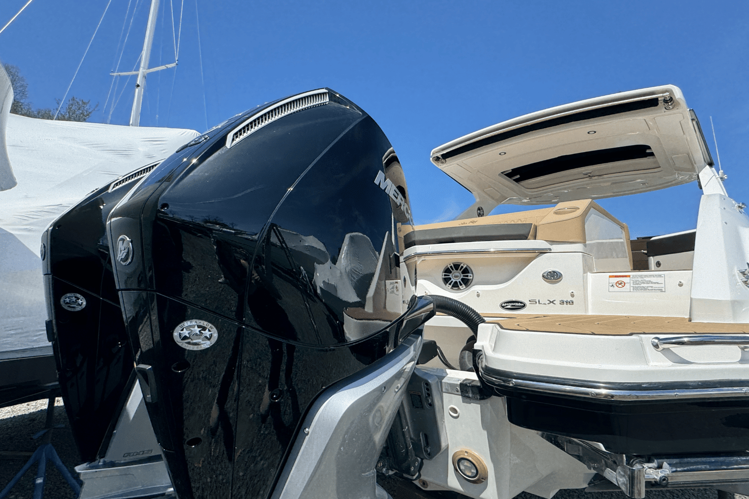 2025 Sea Ray SLX 310 Outboard Image Thumbnail #5
