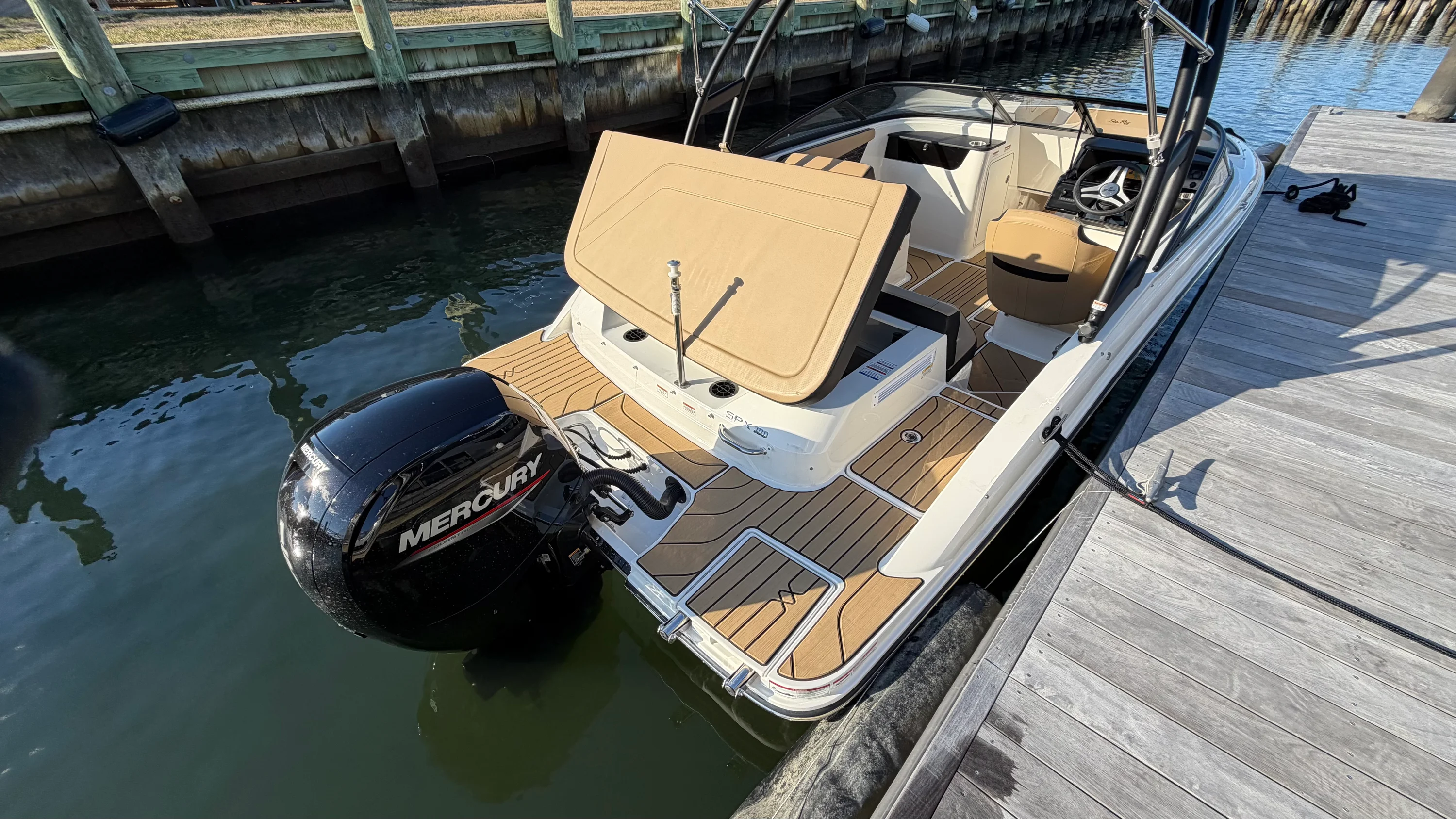 2025 Sea Ray SPX 190 Outboard Image Thumbnail #10