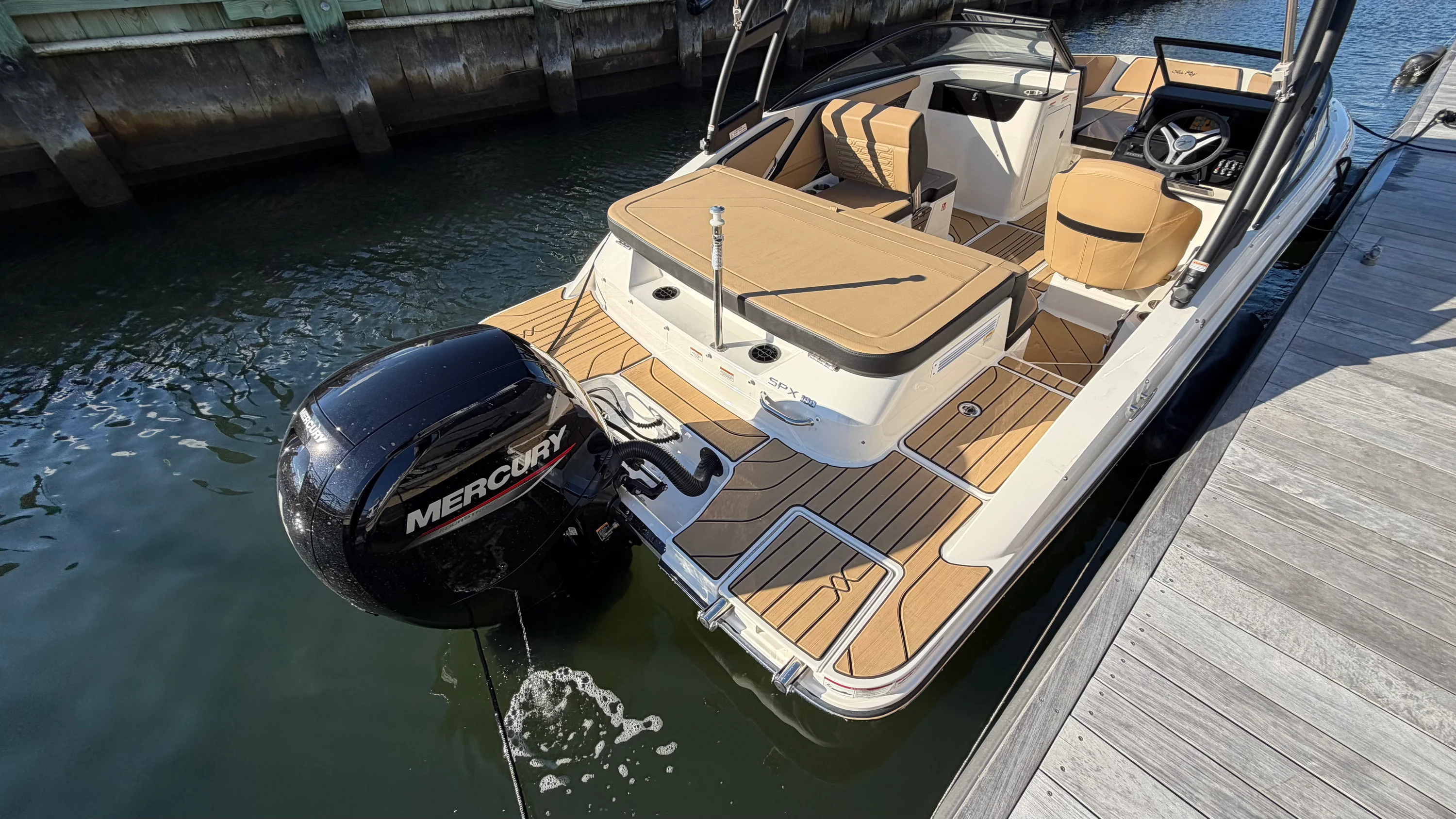 2025 Sea Ray SPX 190 Outboard Image Thumbnail #9