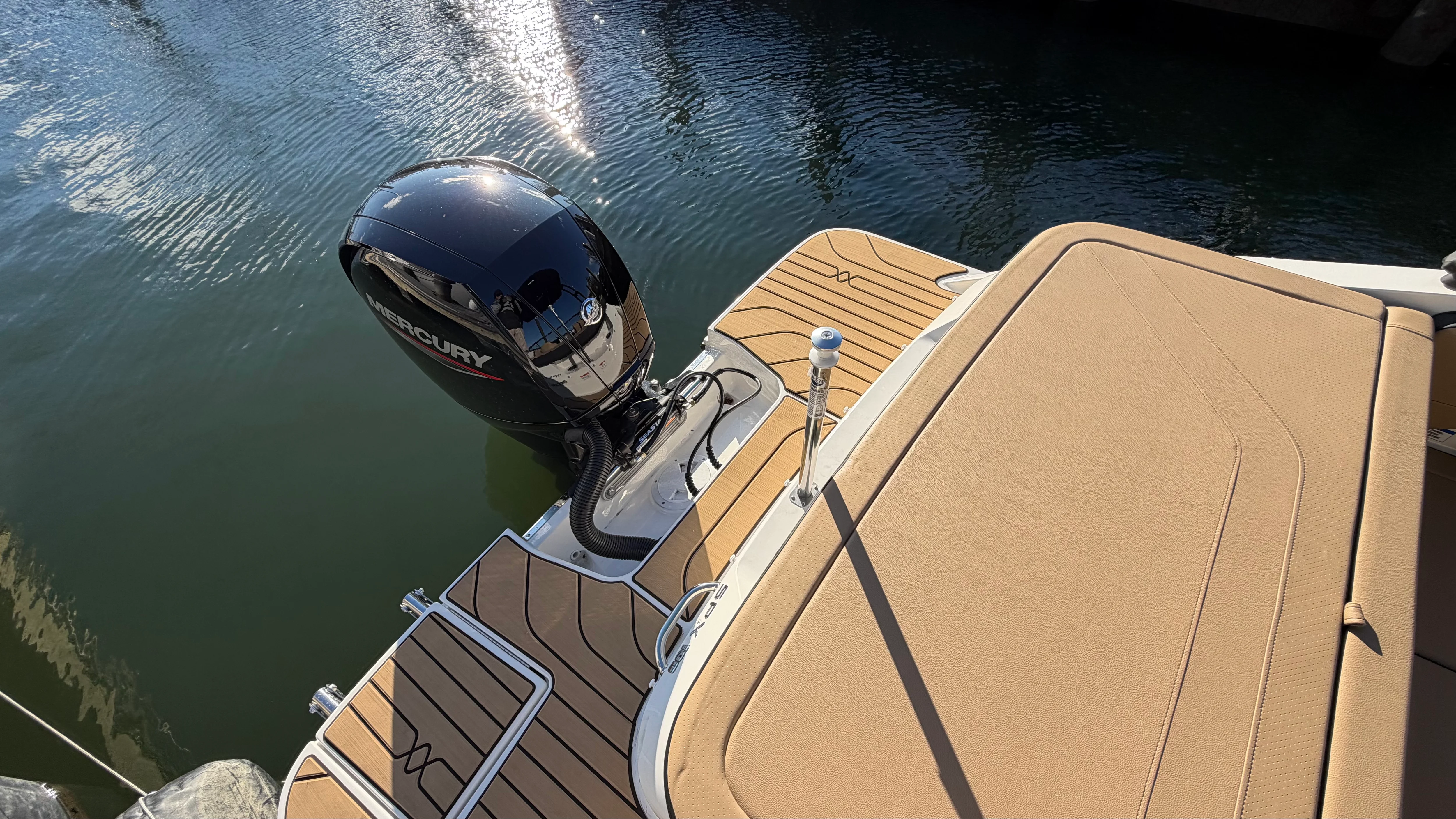 2025 Sea Ray SPX 190 Outboard Image Thumbnail #11
