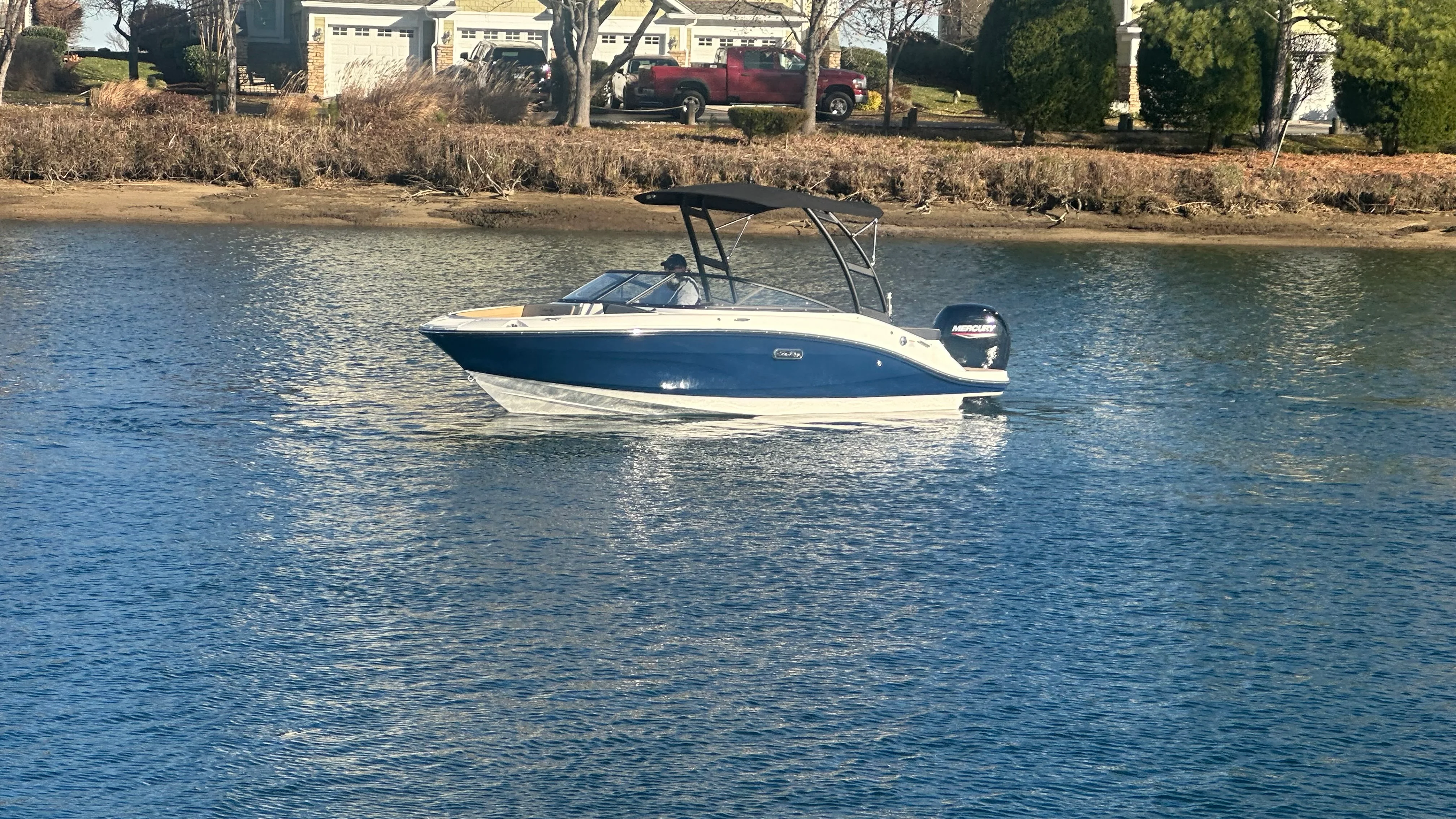 2025 Sea Ray SPX 190 Outboard Image Thumbnail #6