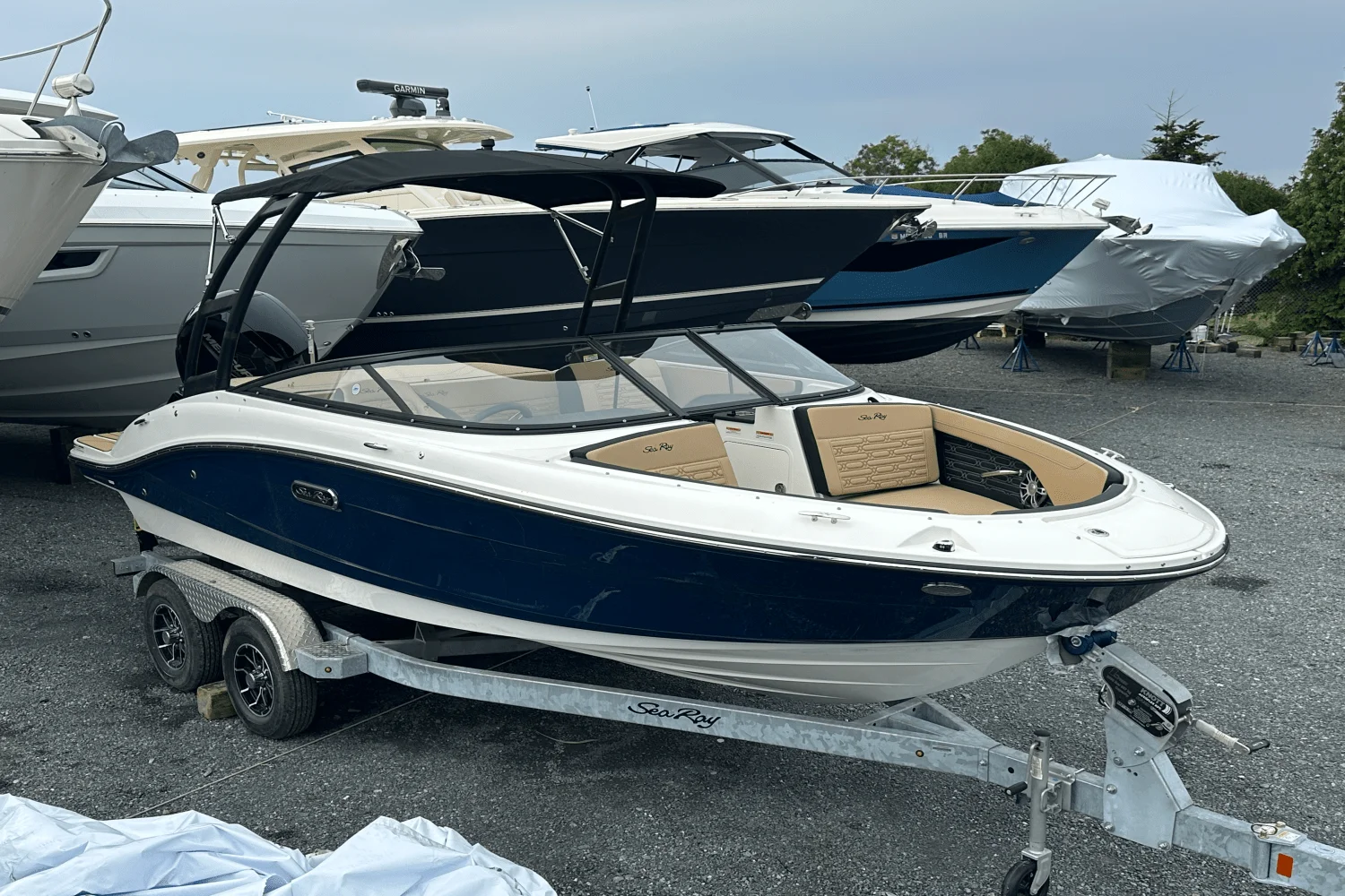 2025 Sea Ray SPX 190 Outboard Image Thumbnail #0