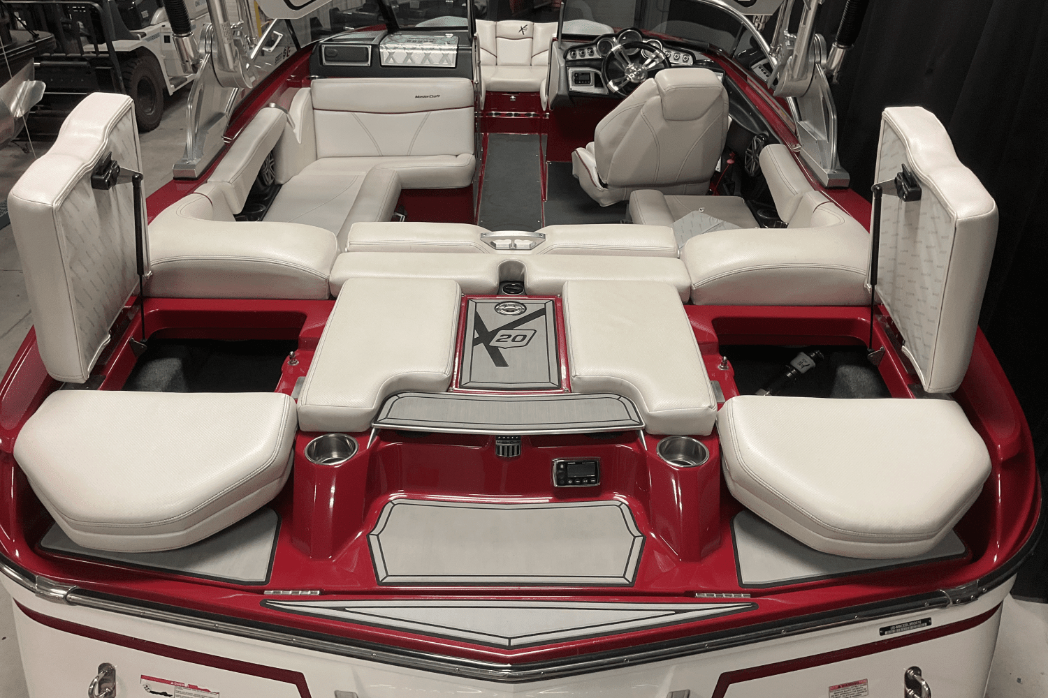 2016 Mastercraft X20 Image Thumbnail #76