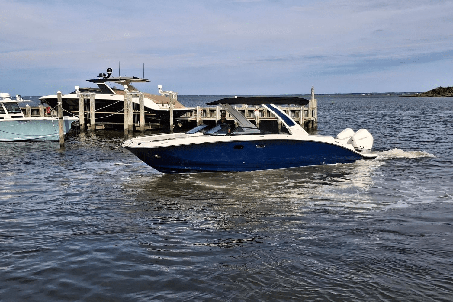 2025 Sea Ray SDX 290 Outboard Image Thumbnail #9