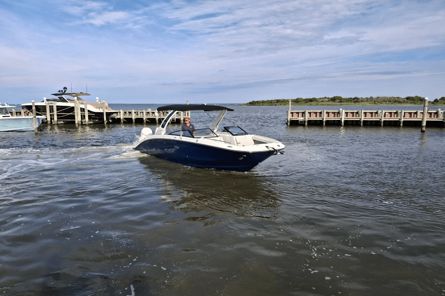 2025 Sea Ray SDX 290 Outboard Image Thumbnail #6