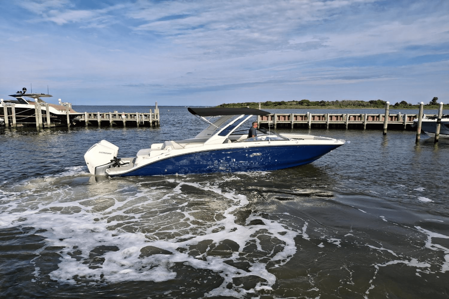 2025 Sea Ray SDX 290 Outboard Image Thumbnail #1