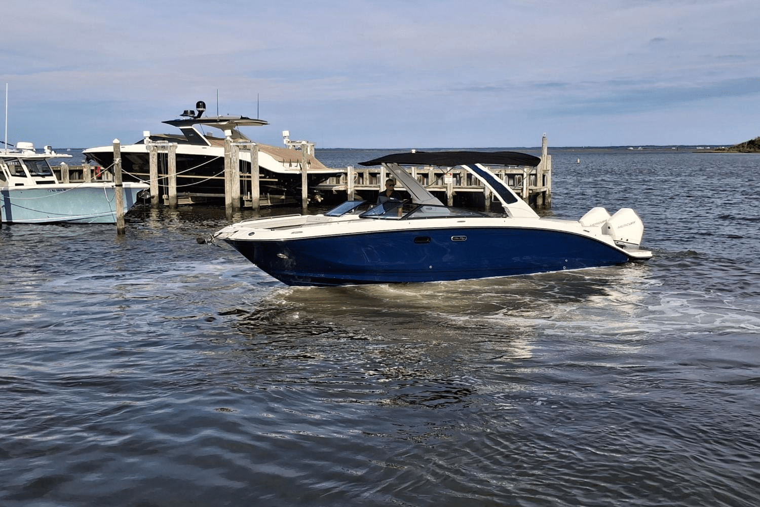 2025 Sea Ray SDX 290 Outboard Image Thumbnail #8