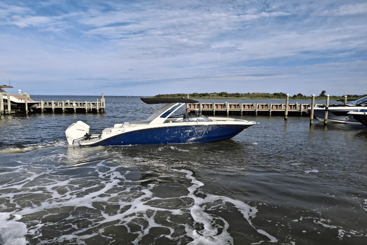 2025 Sea Ray SDX 290 Outboard Image Thumbnail #2