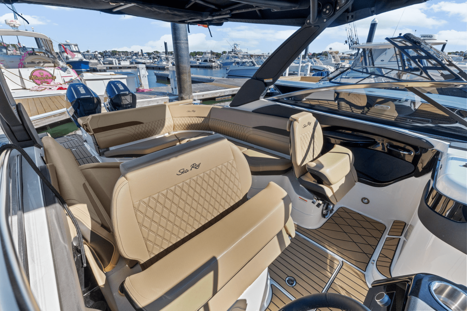 2025 Sea Ray SLX 280 Image Thumbnail #17