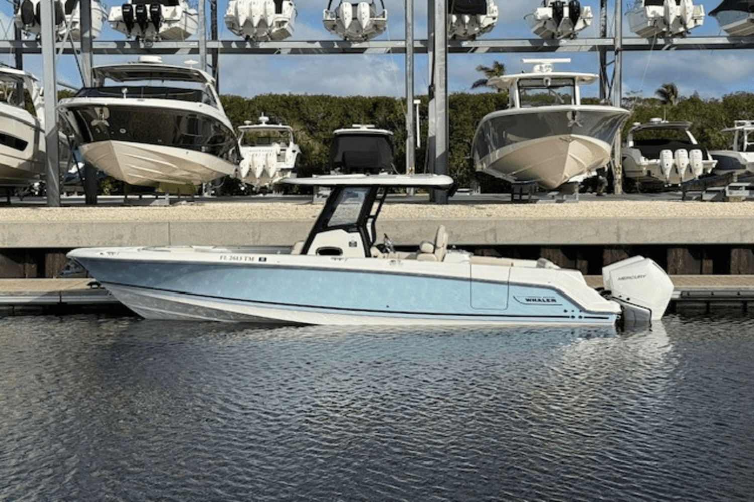 2023 Boston Whaler 280 OUTRAGE Image Thumbnail #12