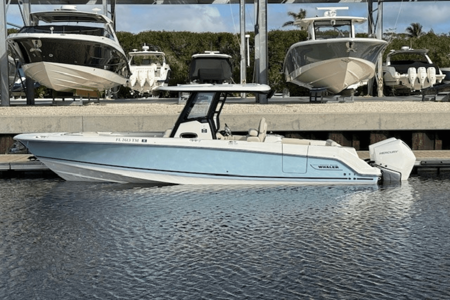 2023 Boston Whaler 280 OUTRAGE Image Thumbnail #14