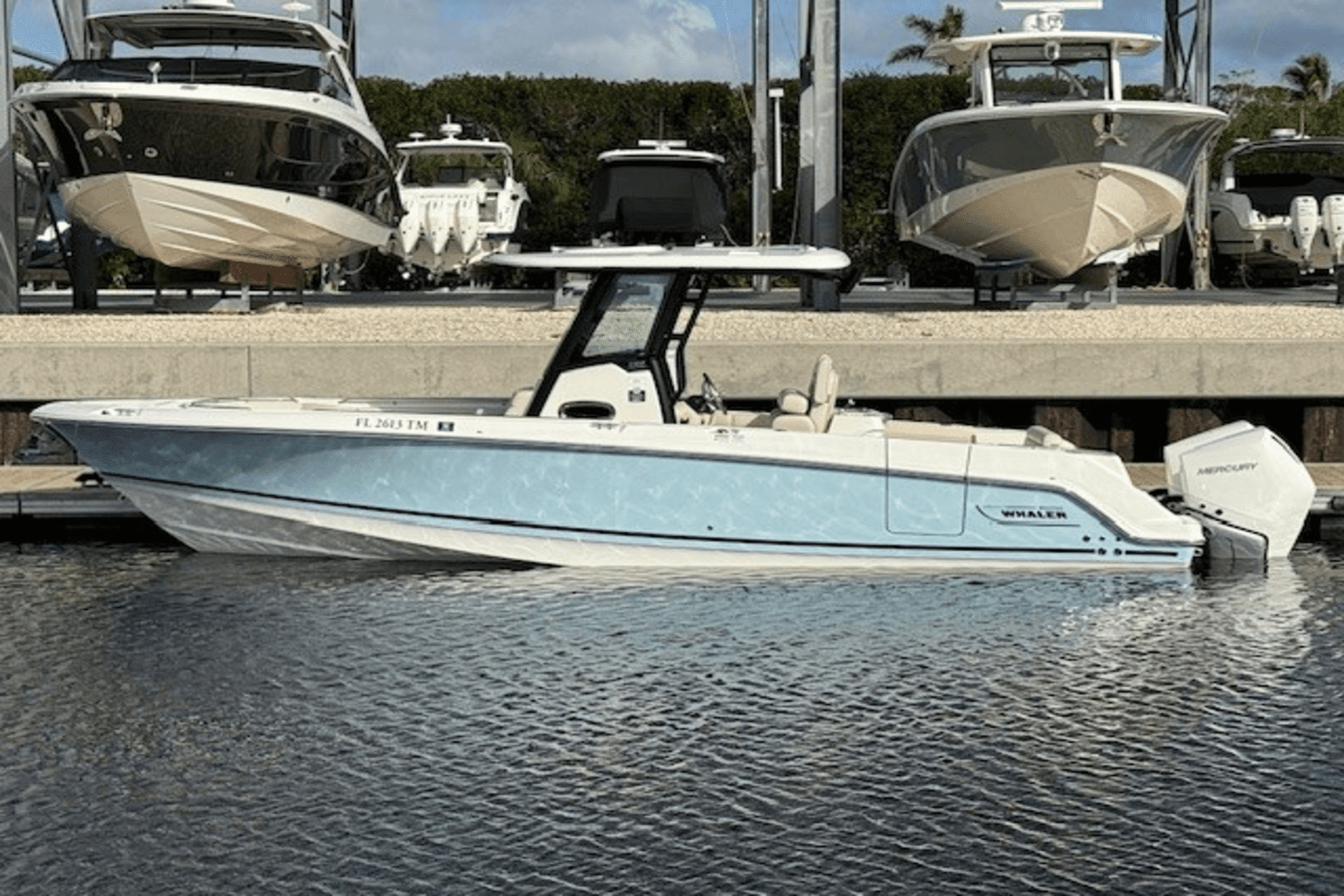 2023 Boston Whaler 280 OUTRAGE Image Thumbnail #13