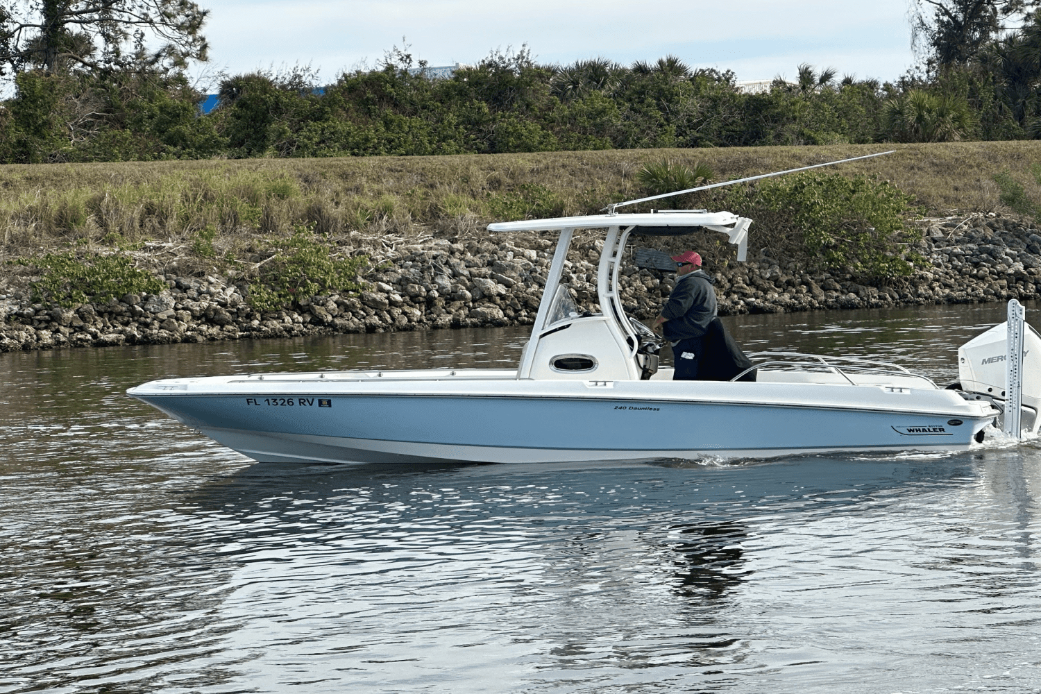 2019 Boston Whaler 240 DAUNTLESS Image Thumbnail #3