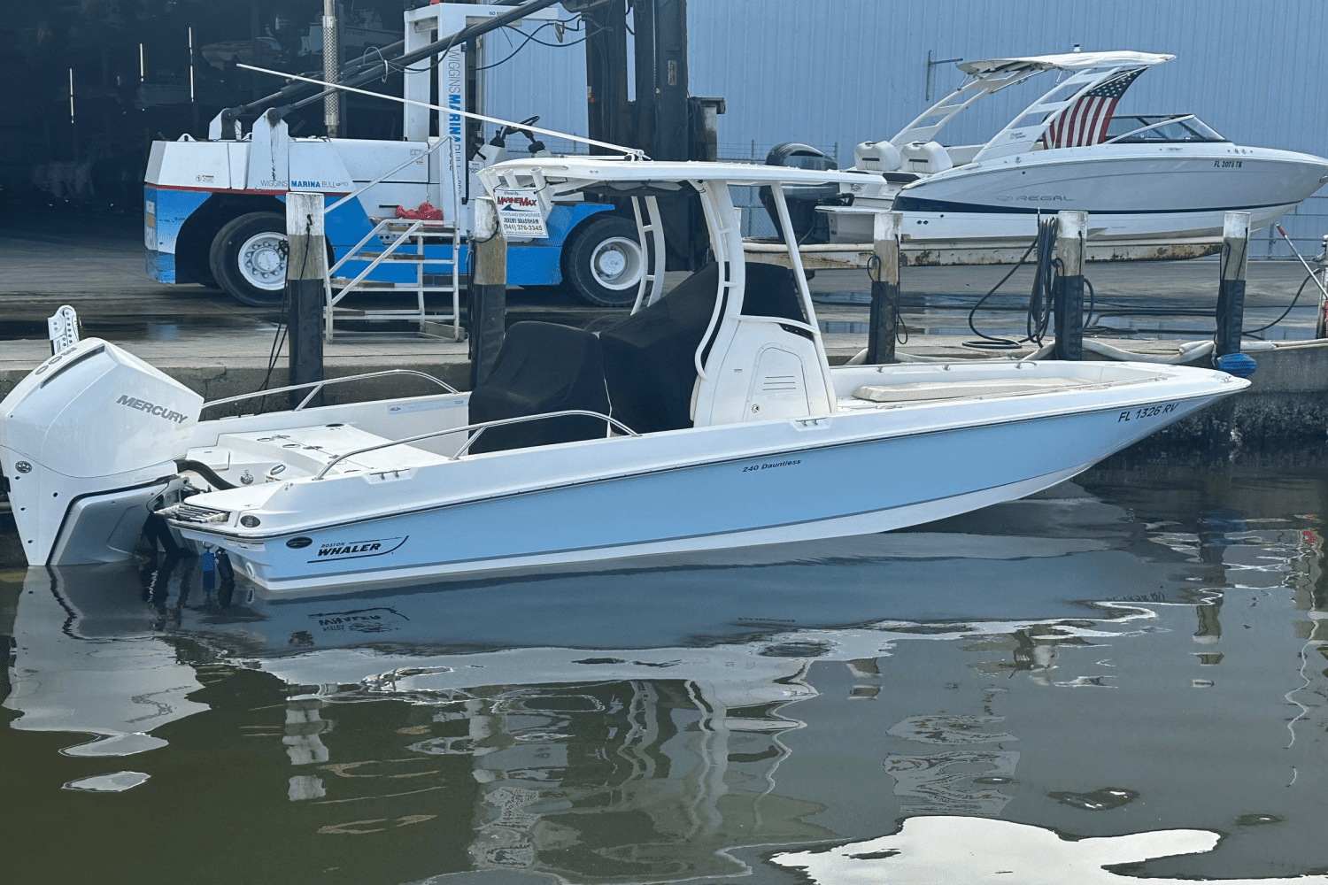 2019 Boston Whaler 240 DAUNTLESS Image Thumbnail #9