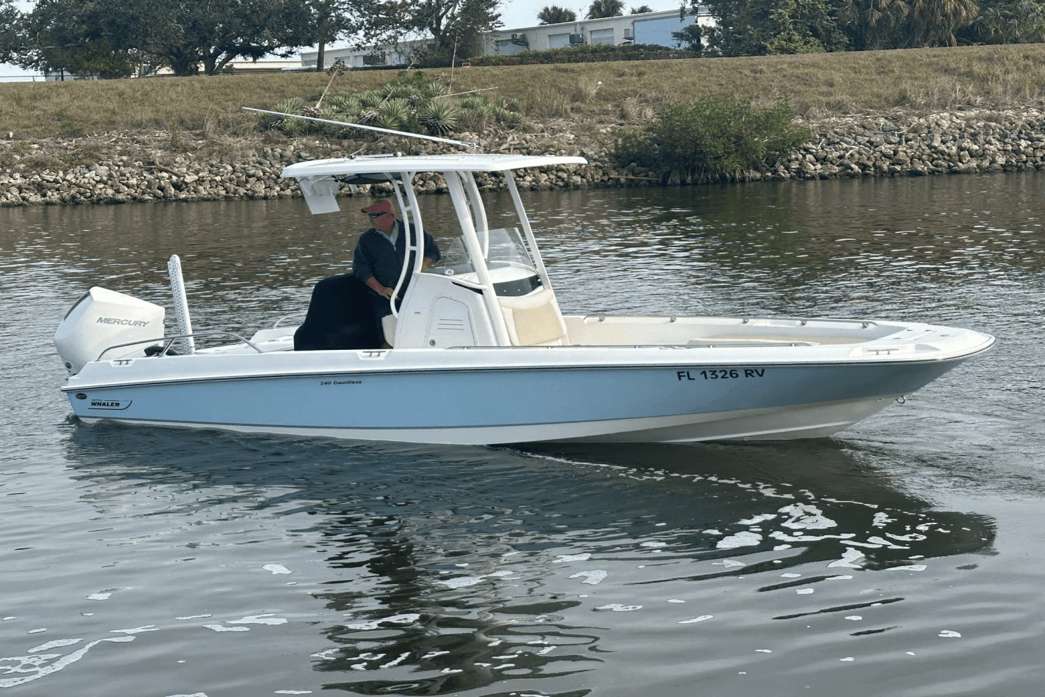 2019 Boston Whaler 240 DAUNTLESS Image Thumbnail #4