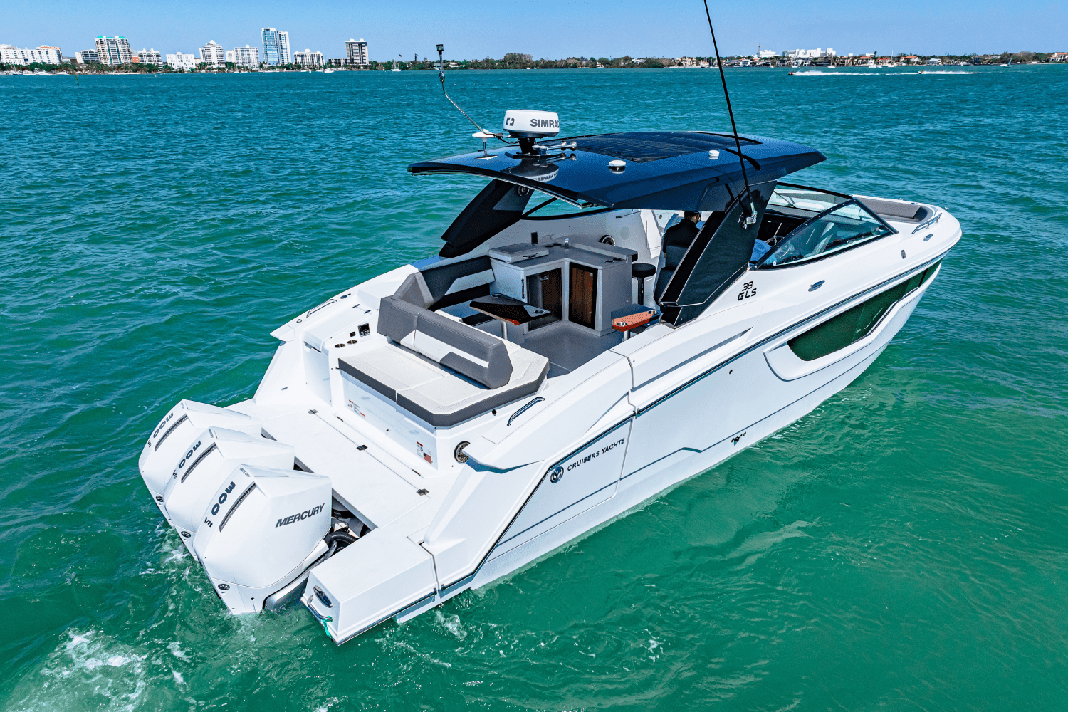 2024 Cruisers Yachts 38 GLS Outboard Image Thumbnail #4