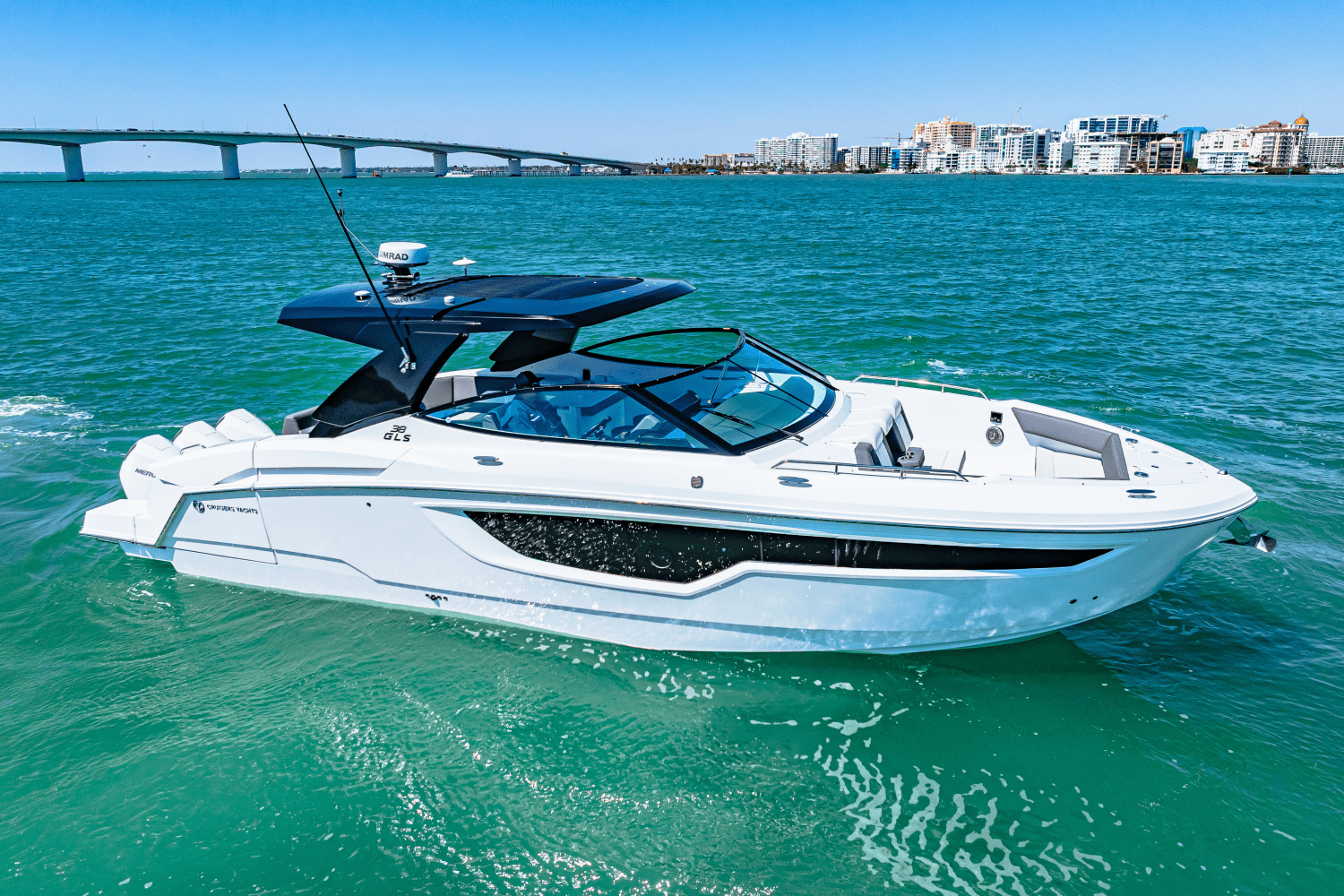 2024 Cruisers Yachts 38 GLS Outboard Image Thumbnail #45